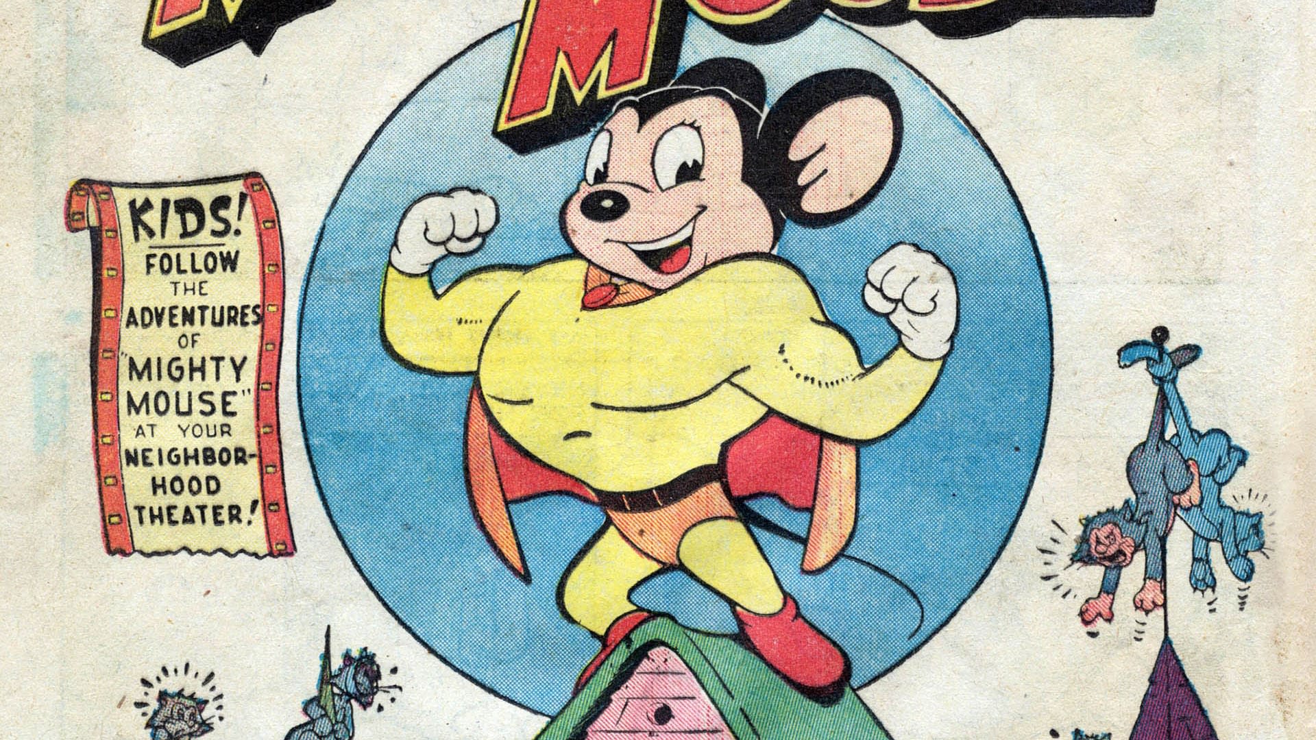 Mighty Mouse Wallpapers