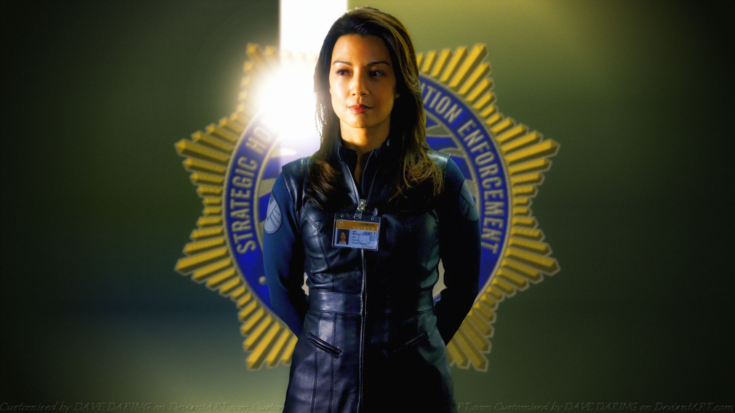 Ming Na Wen Marvel'S Agents Of S.H.I.E.L.D. Wallpapers