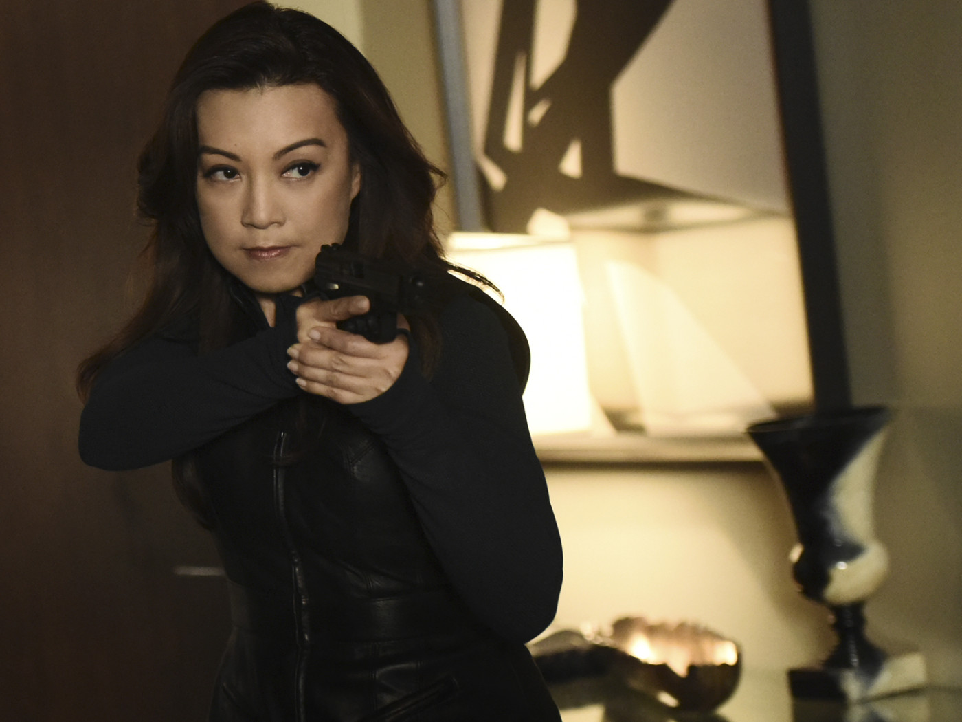 Ming Na Wen Marvel'S Agents Of S.H.I.E.L.D. Wallpapers