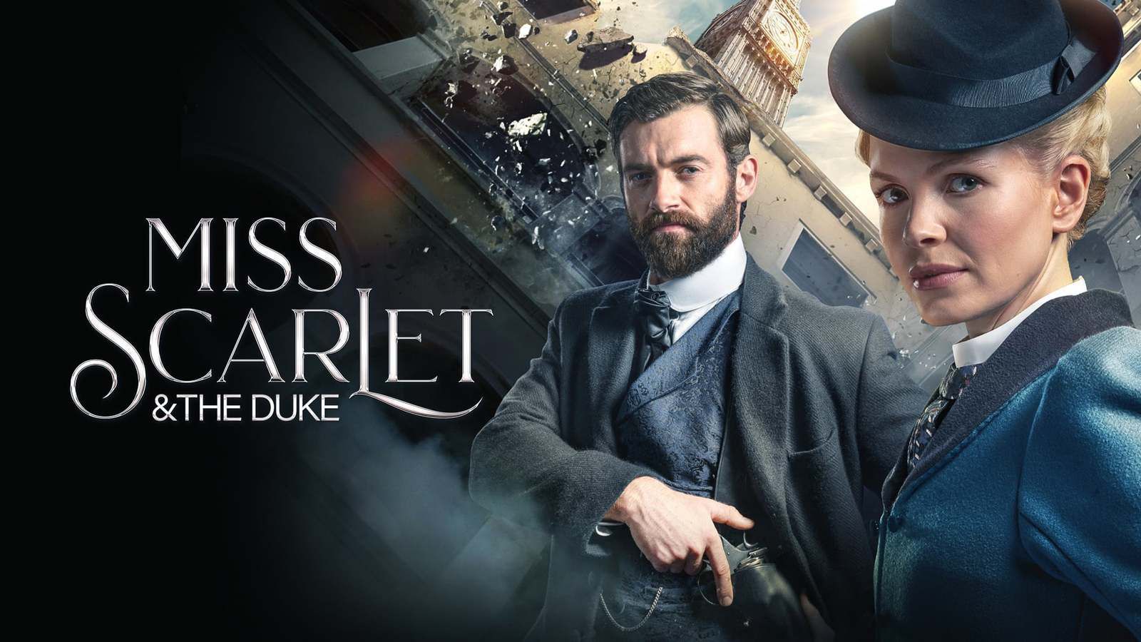 Miss Scarlet And The Duke Kate Phillips Wallpapers