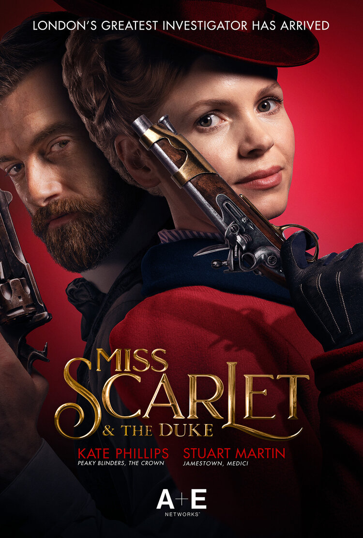 Miss Scarlet And The Duke Kate Phillips Wallpapers