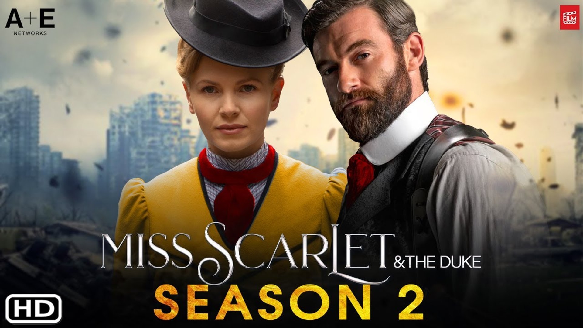 Miss Scarlet And The Duke Kate Phillips Wallpapers