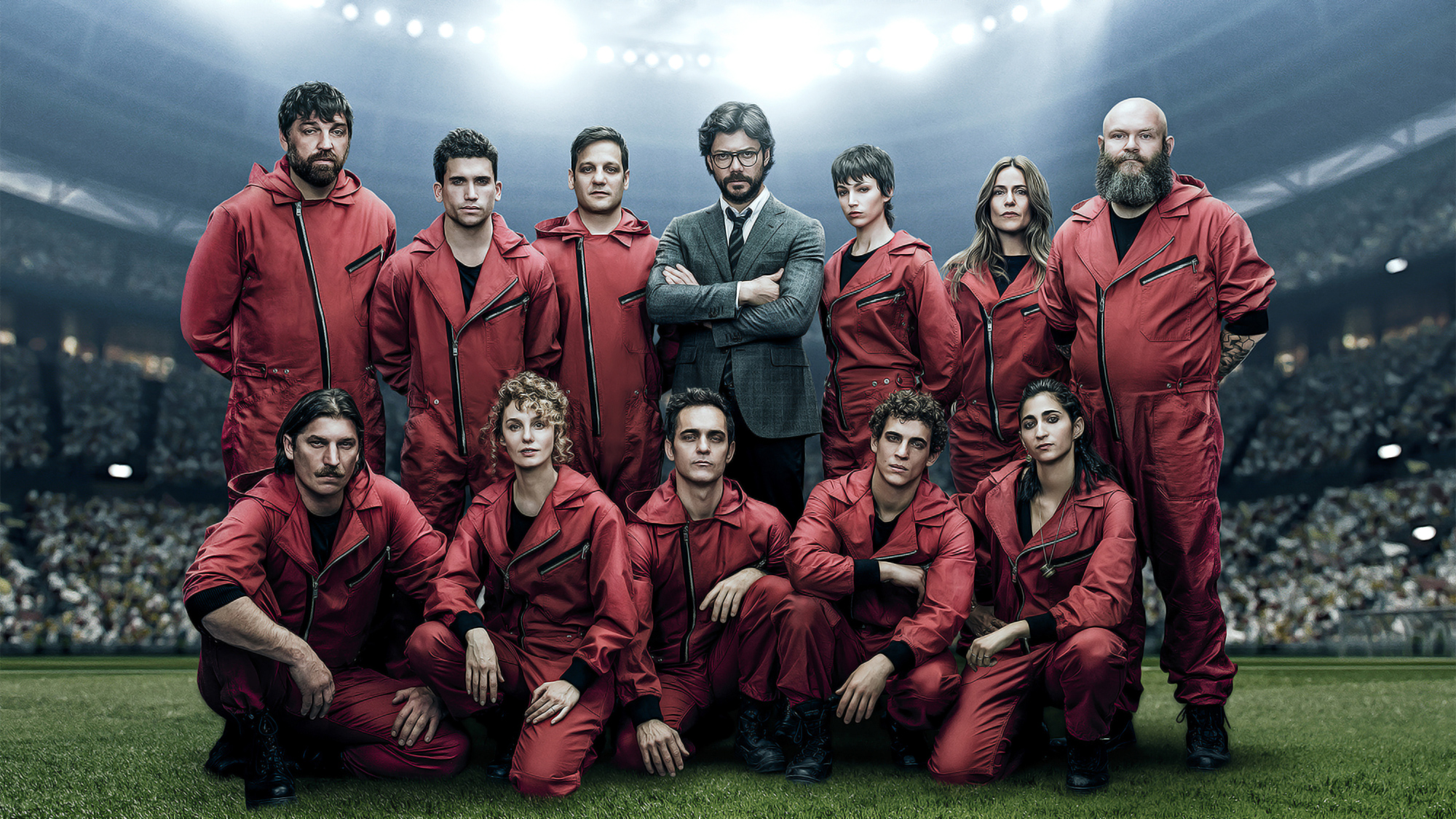 Money Heist Season 4 Wallpapers