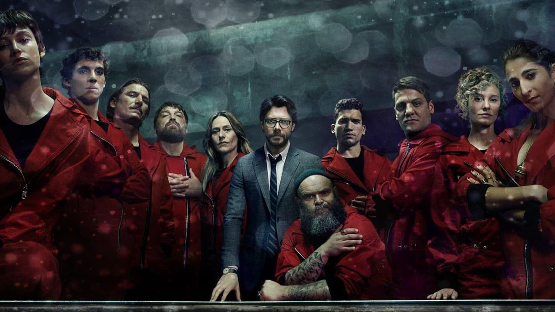 Money Heist Season 4 Wallpapers