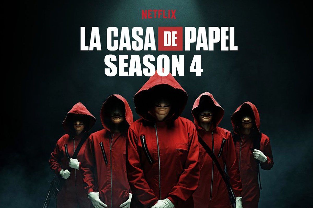 Money Heist Season 4 Wallpapers