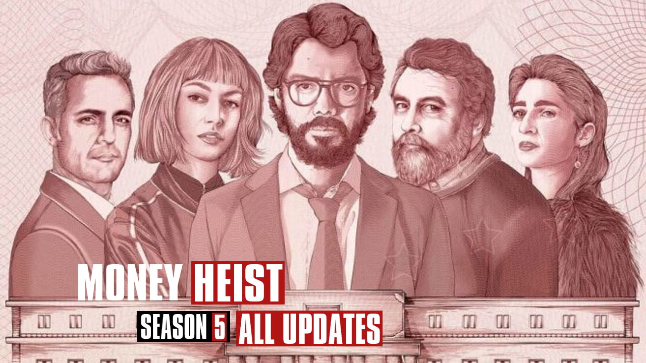 Money Heist Season 4 Wallpapers