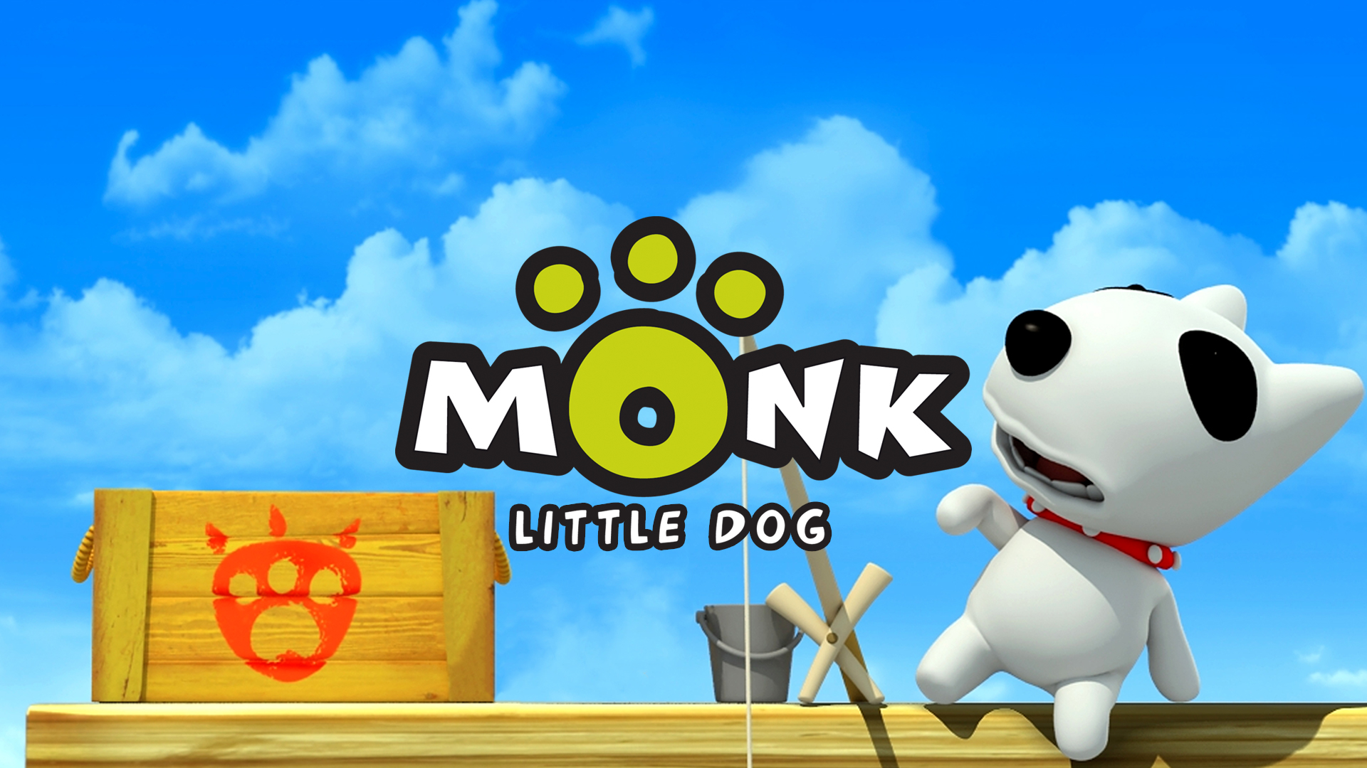 Monk Little Dog Wallpapers