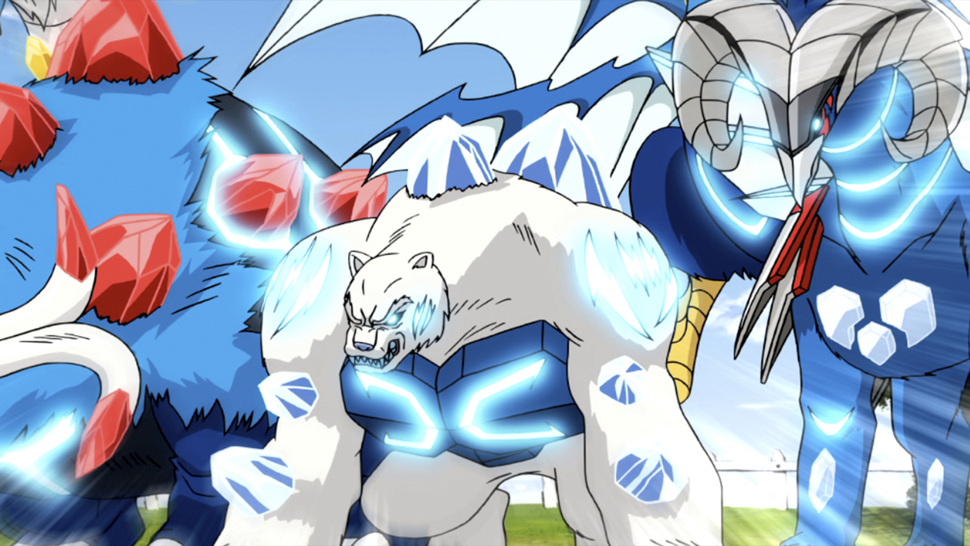 Monsuno Wallpapers