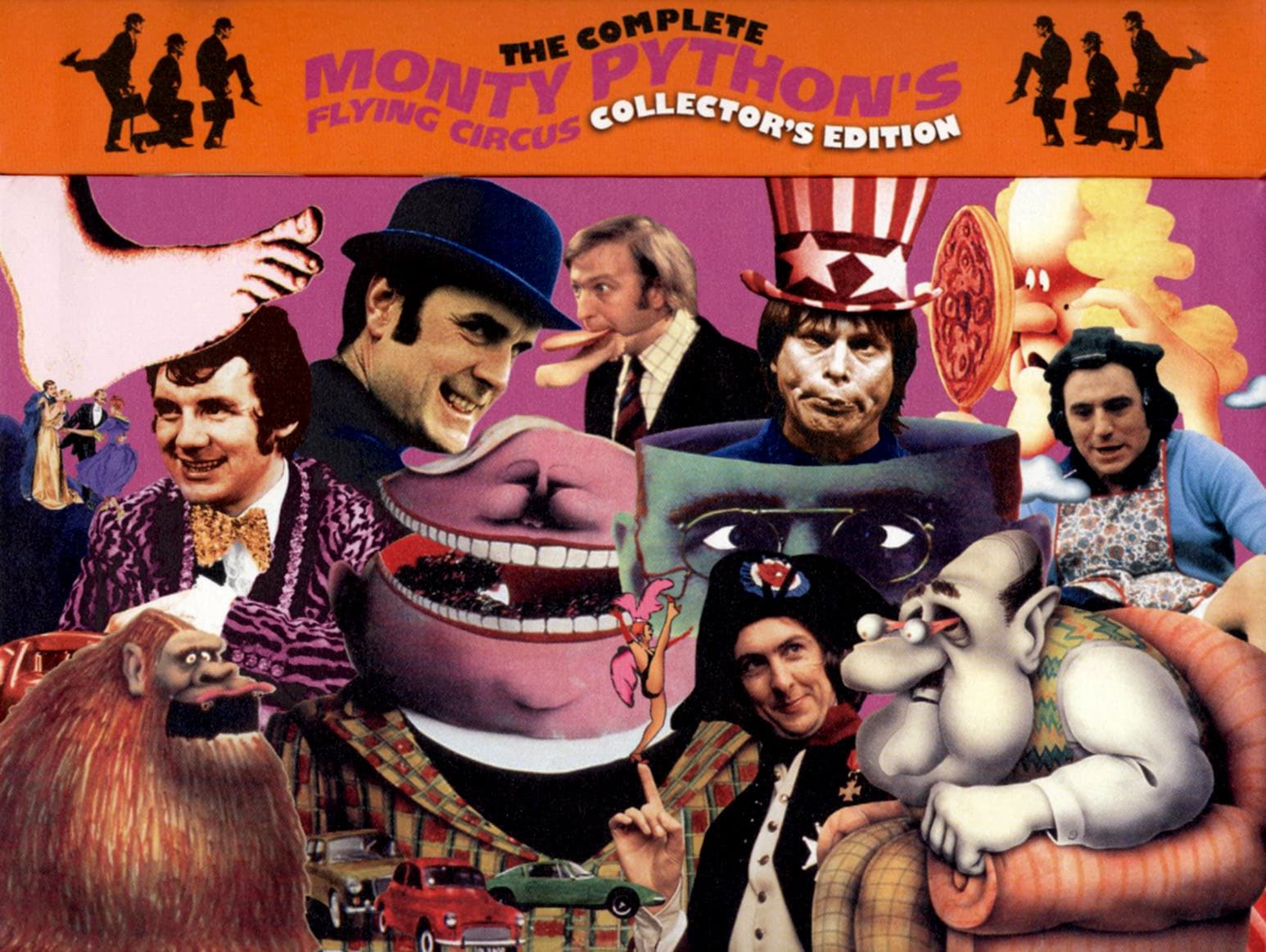 Monty Python'S Flying Circus Wallpapers