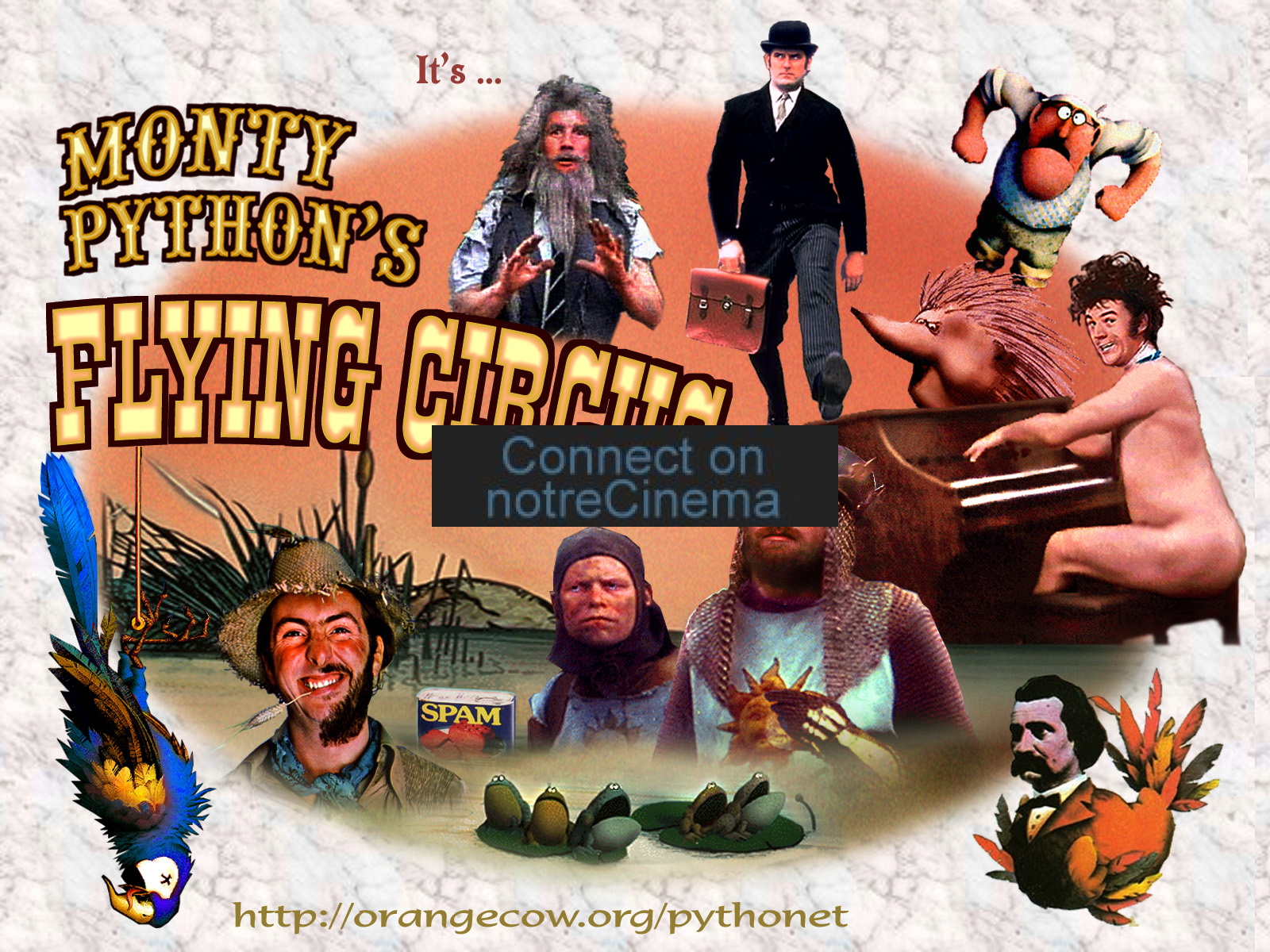 Monty Python'S Flying Circus Wallpapers