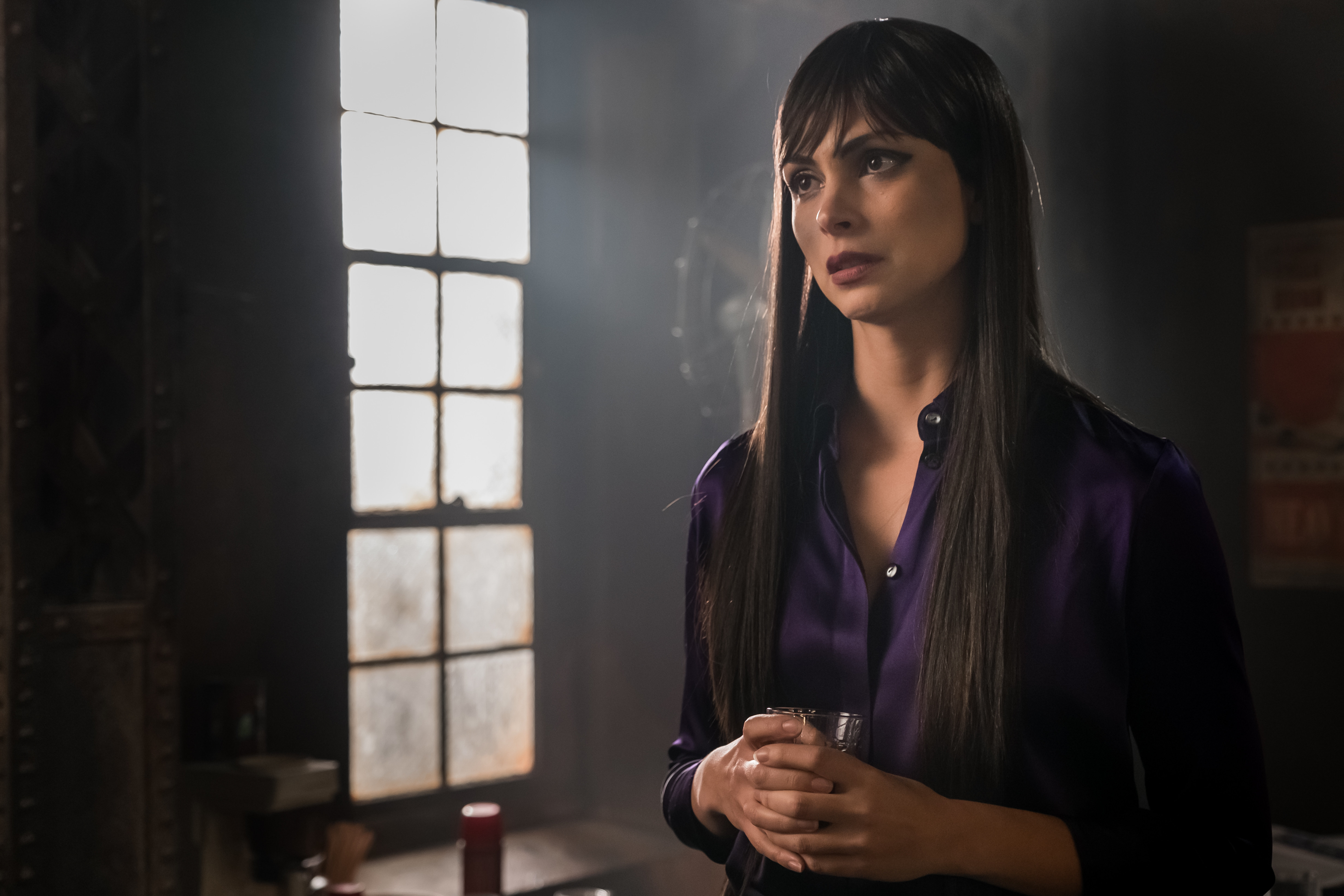 Morena Baccarin In Gotham Season 4 2017 Wallpapers