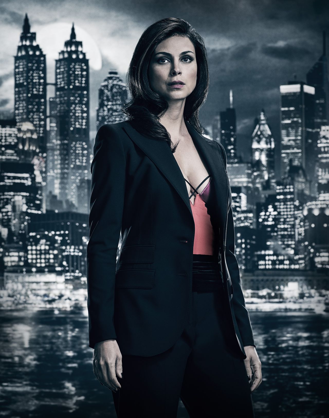 Morena Baccarin In Gotham Season 4 2017 Wallpapers