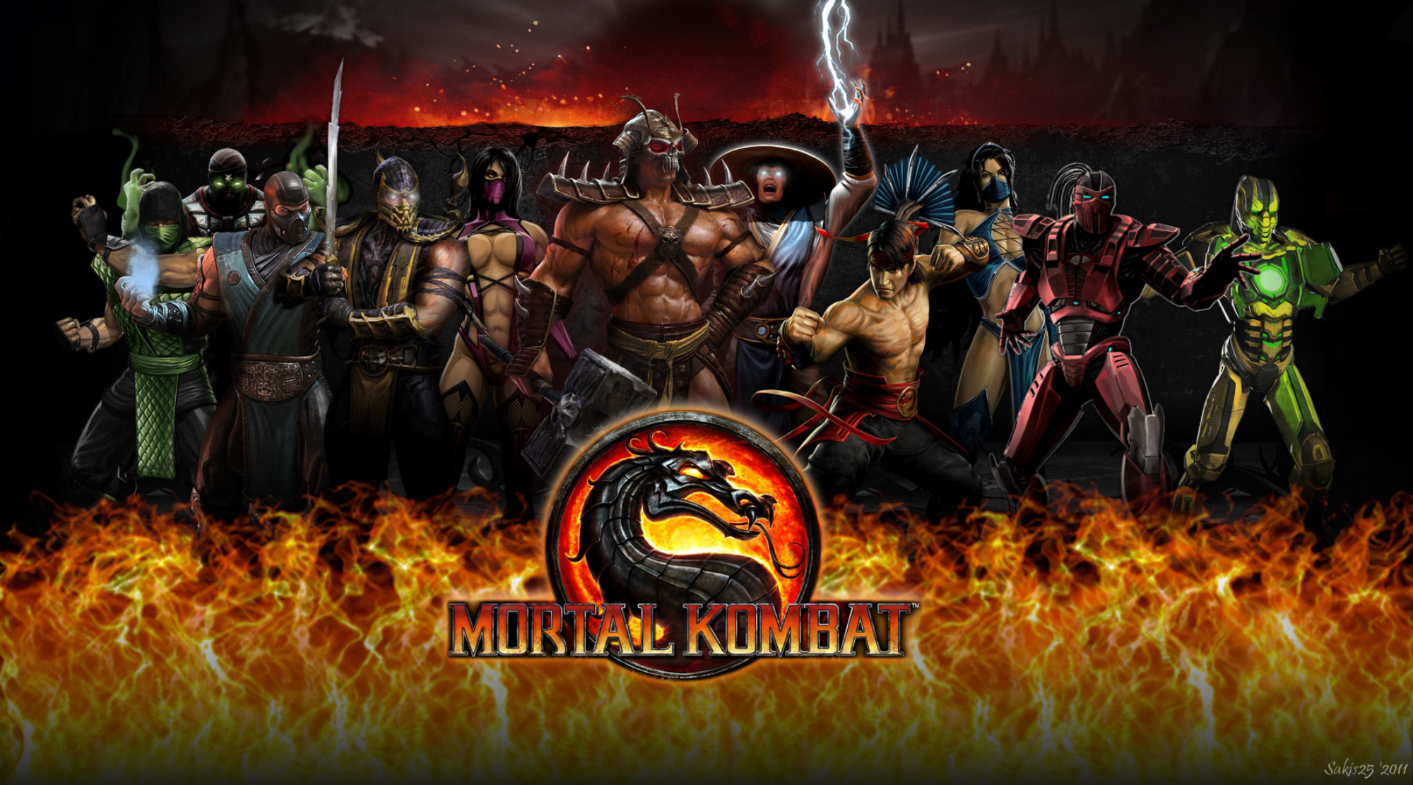 Mortal Kombat: Legacy Wallpapers