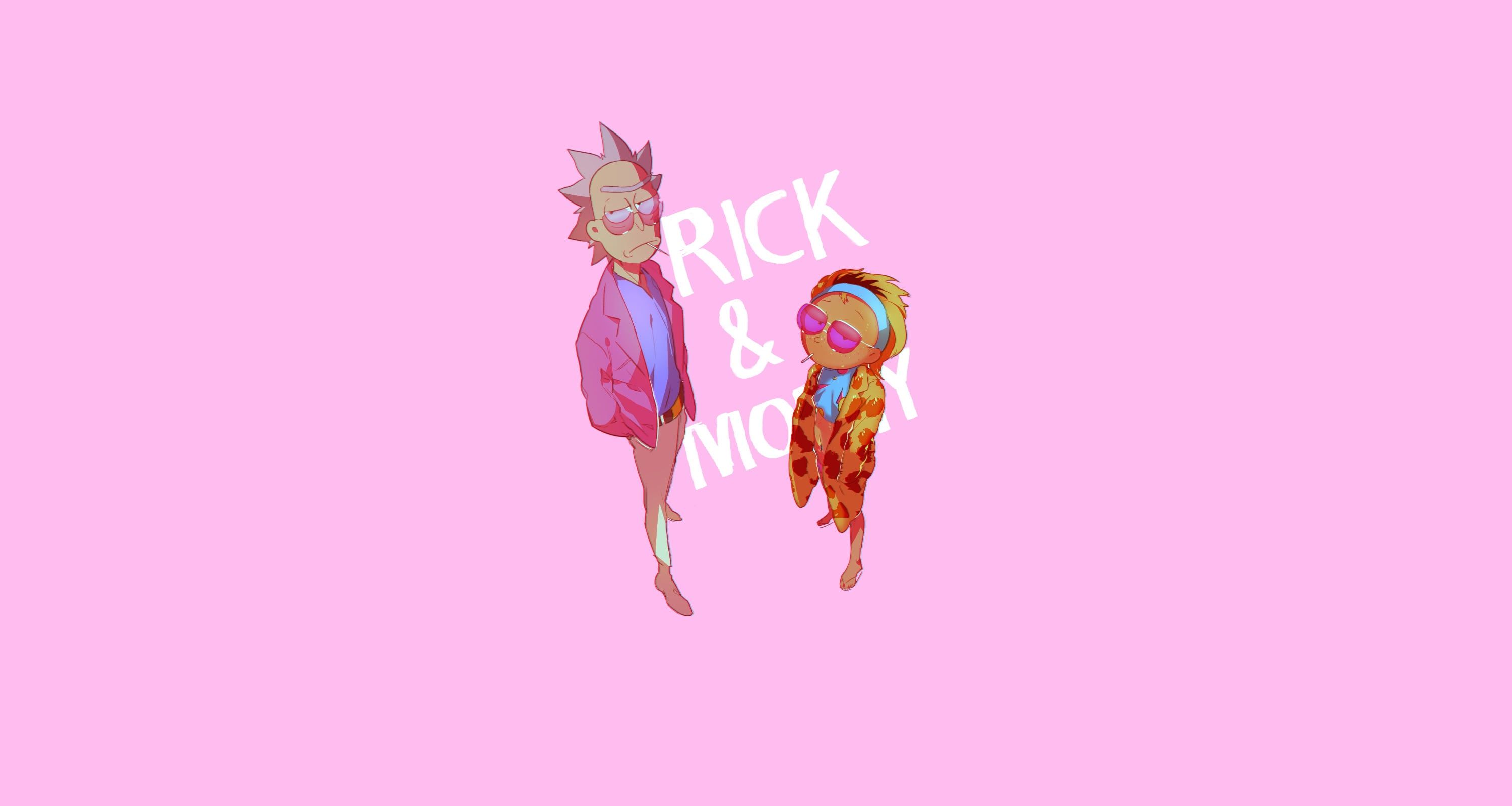 Morty Smith And Rick Sanchez Fanart Wallpapers