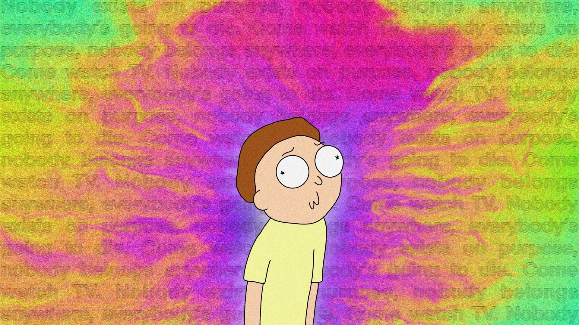 Morty Smith And Rick Sanchez Fanart Wallpapers