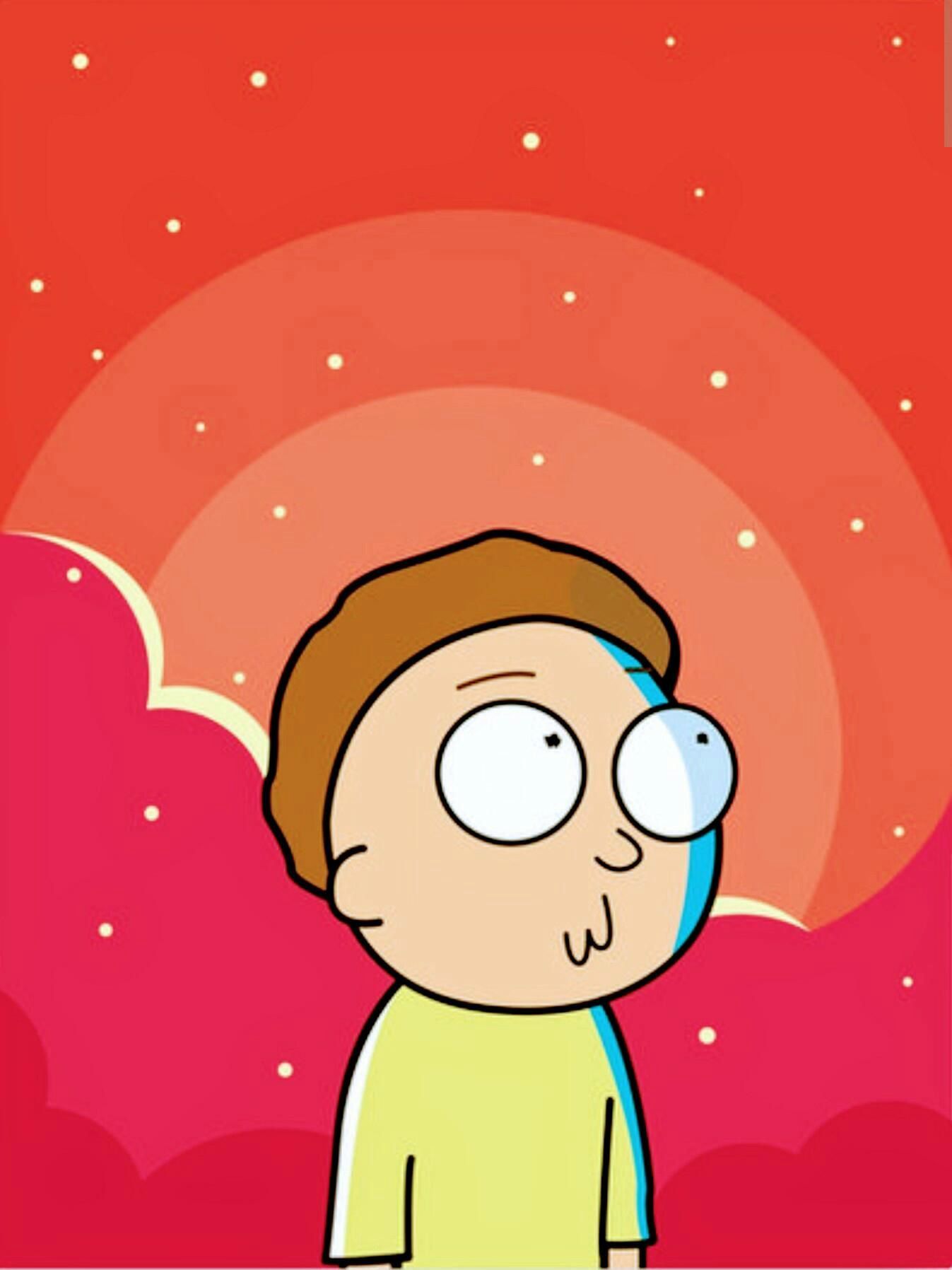 Morty Smith And Rick Sanchez Fanart Wallpapers