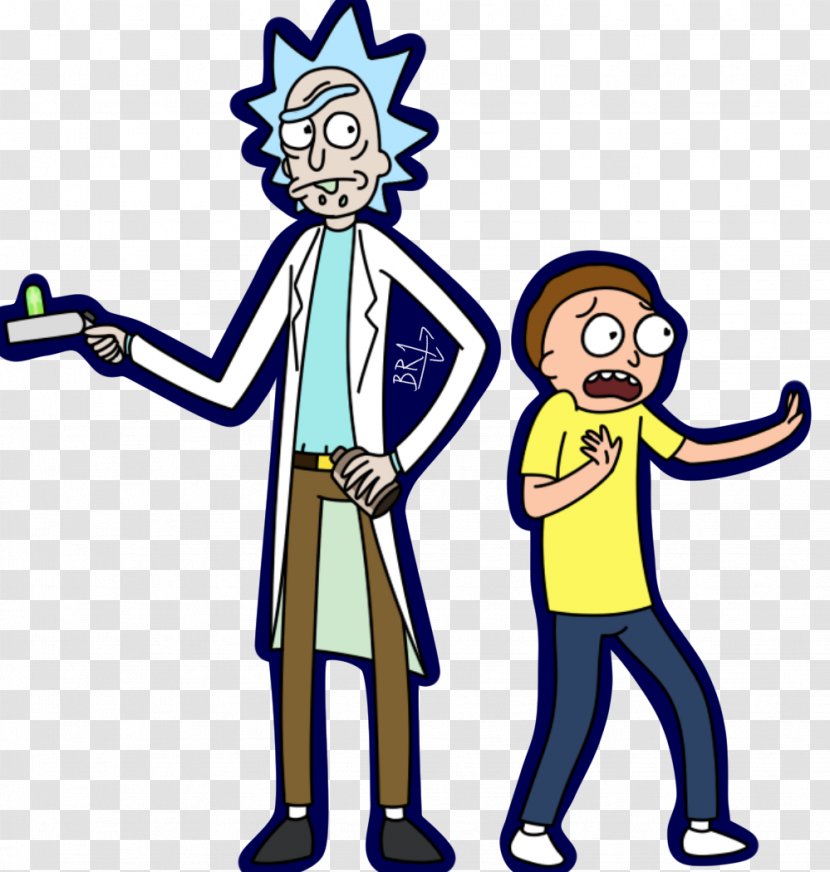 Morty Smith And Rick Sanchez Fanart Wallpapers