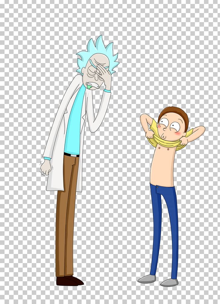 Morty Smith And Rick Sanchez Fanart Wallpapers