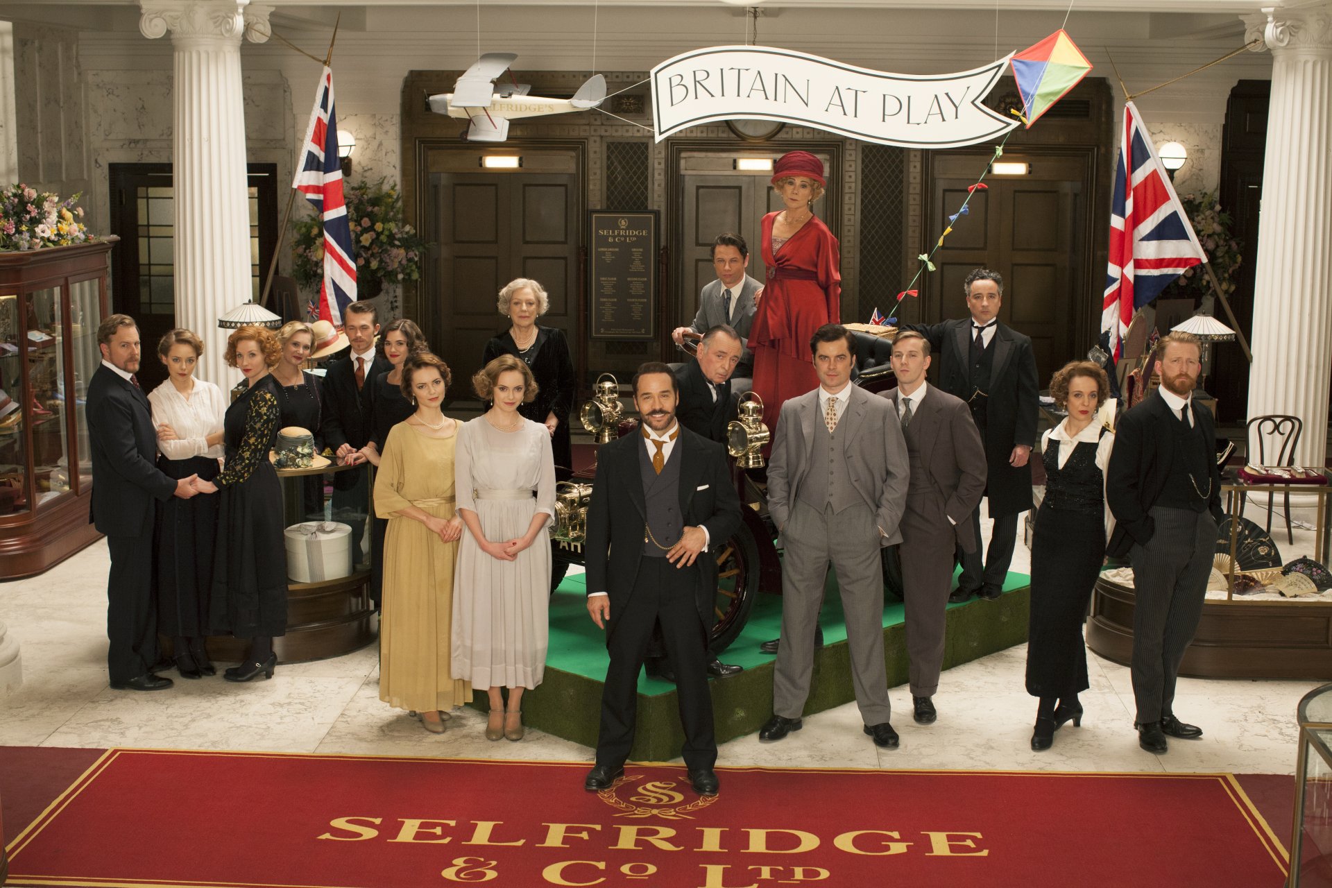 Mr Selfridge Wallpapers