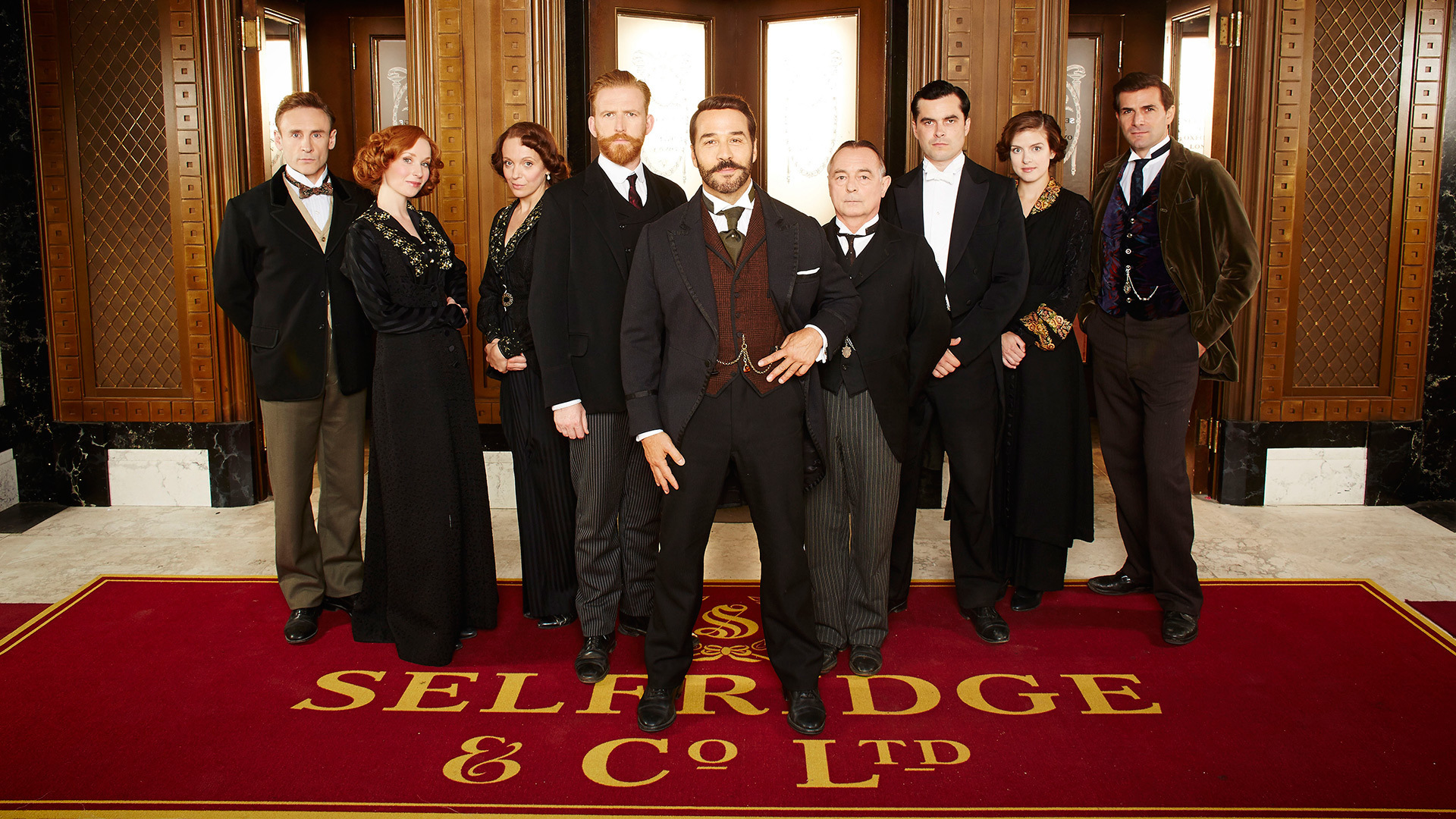 Mr Selfridge Wallpapers