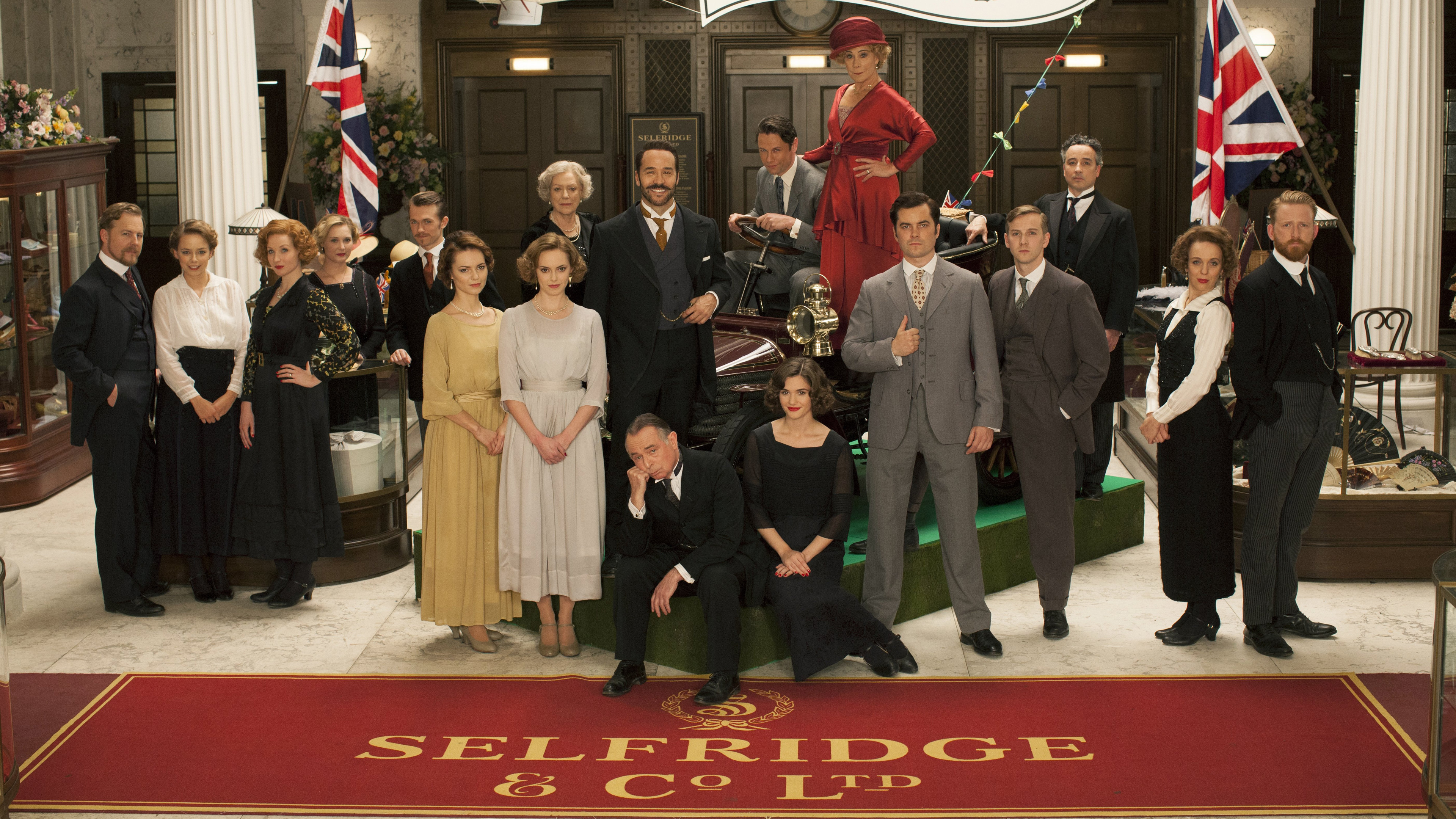 Mr Selfridge Wallpapers