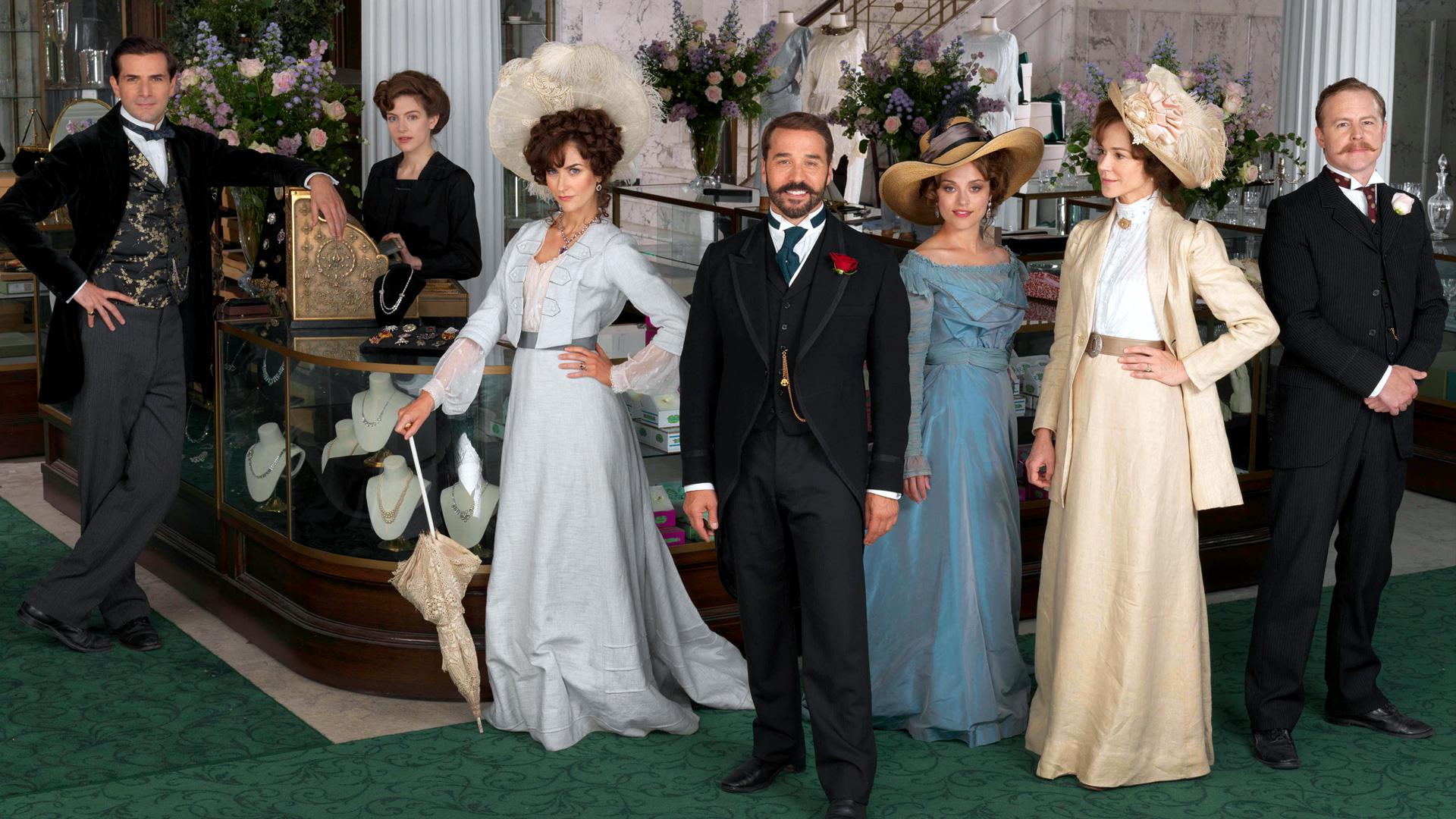 Mr Selfridge Wallpapers