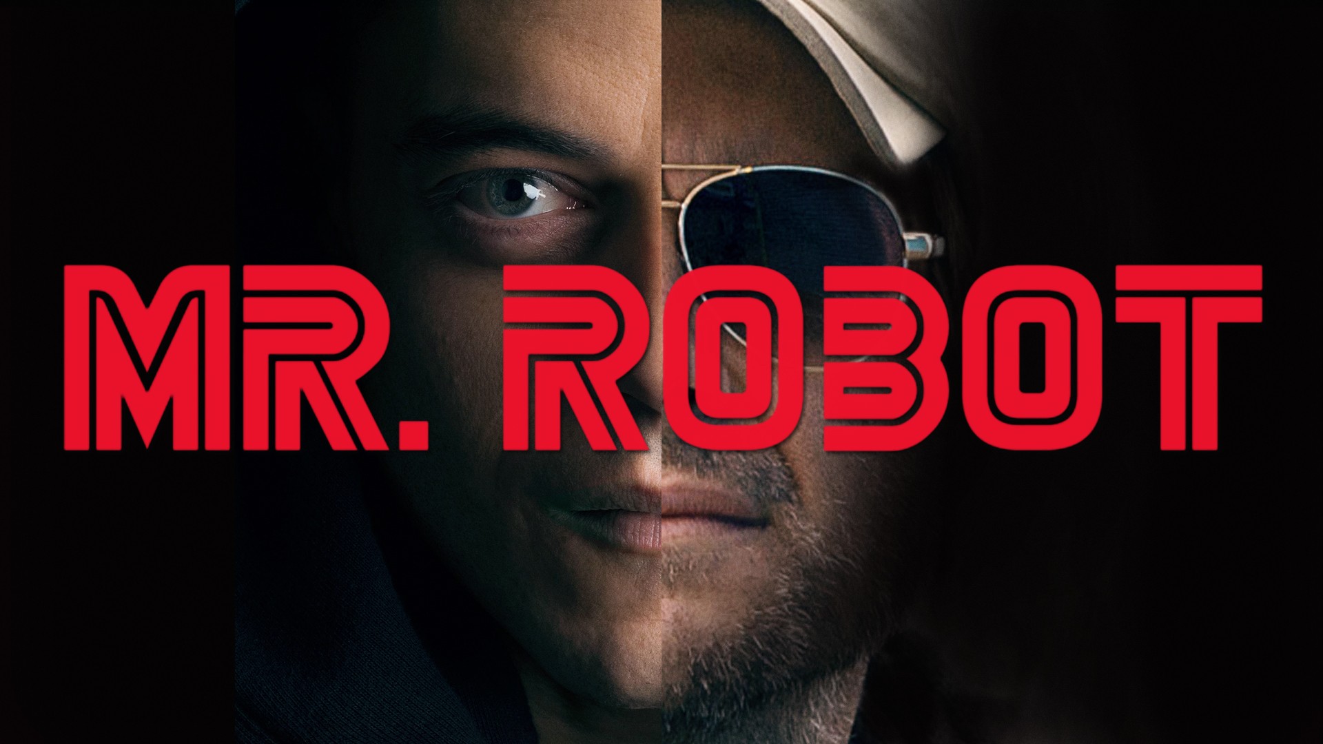 Mr. Robot And Elliot Glitch Art Wallpapers