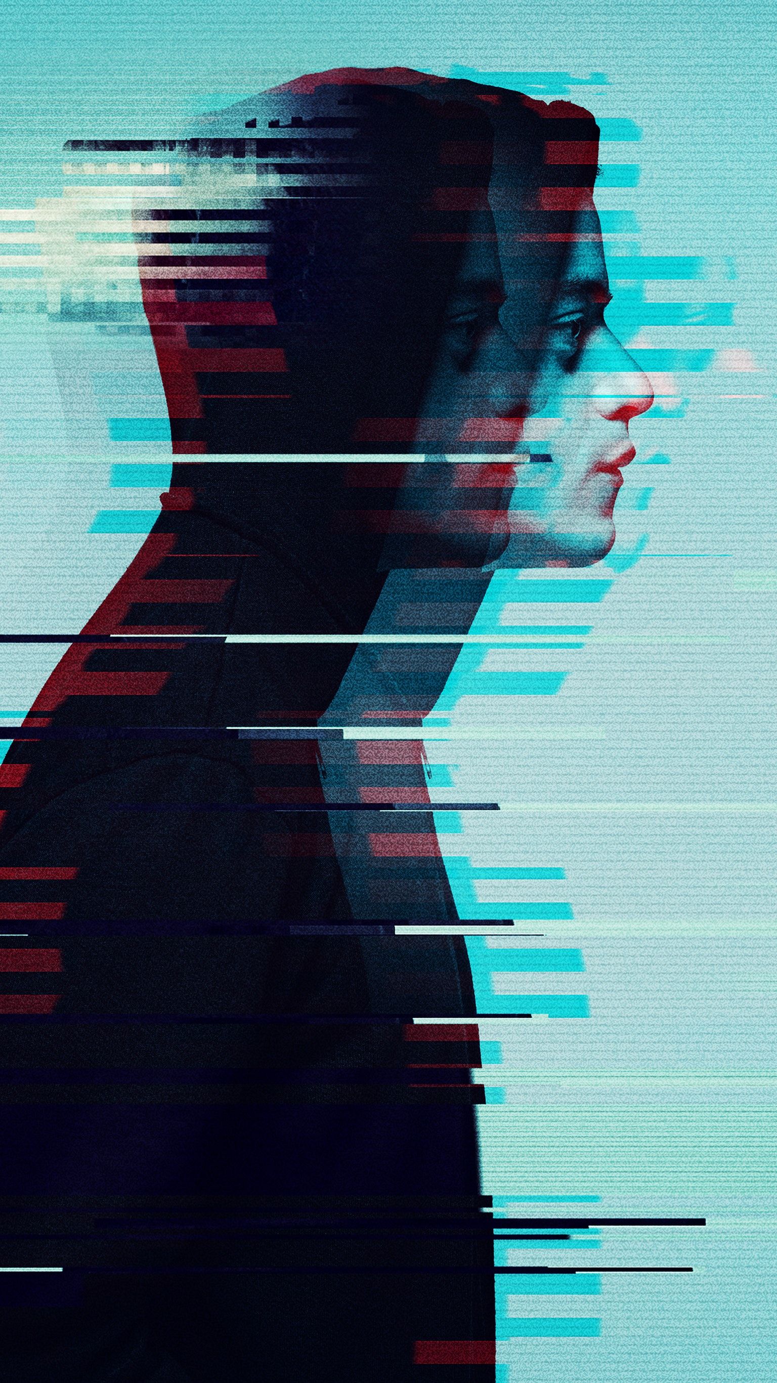 Mr. Robot And Elliot Glitch Art Wallpapers