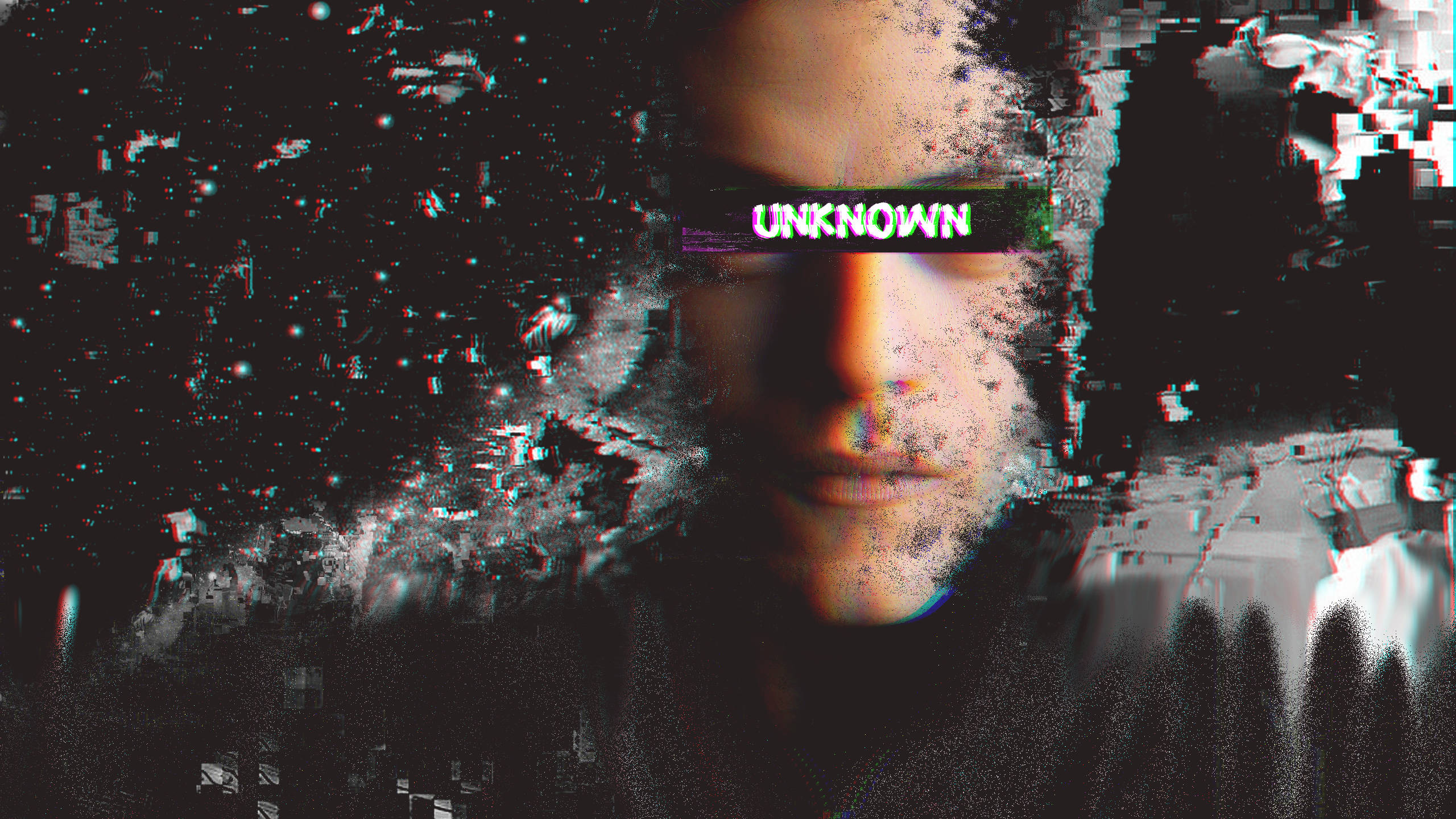 Mr. Robot And Elliot Glitch Art Wallpapers