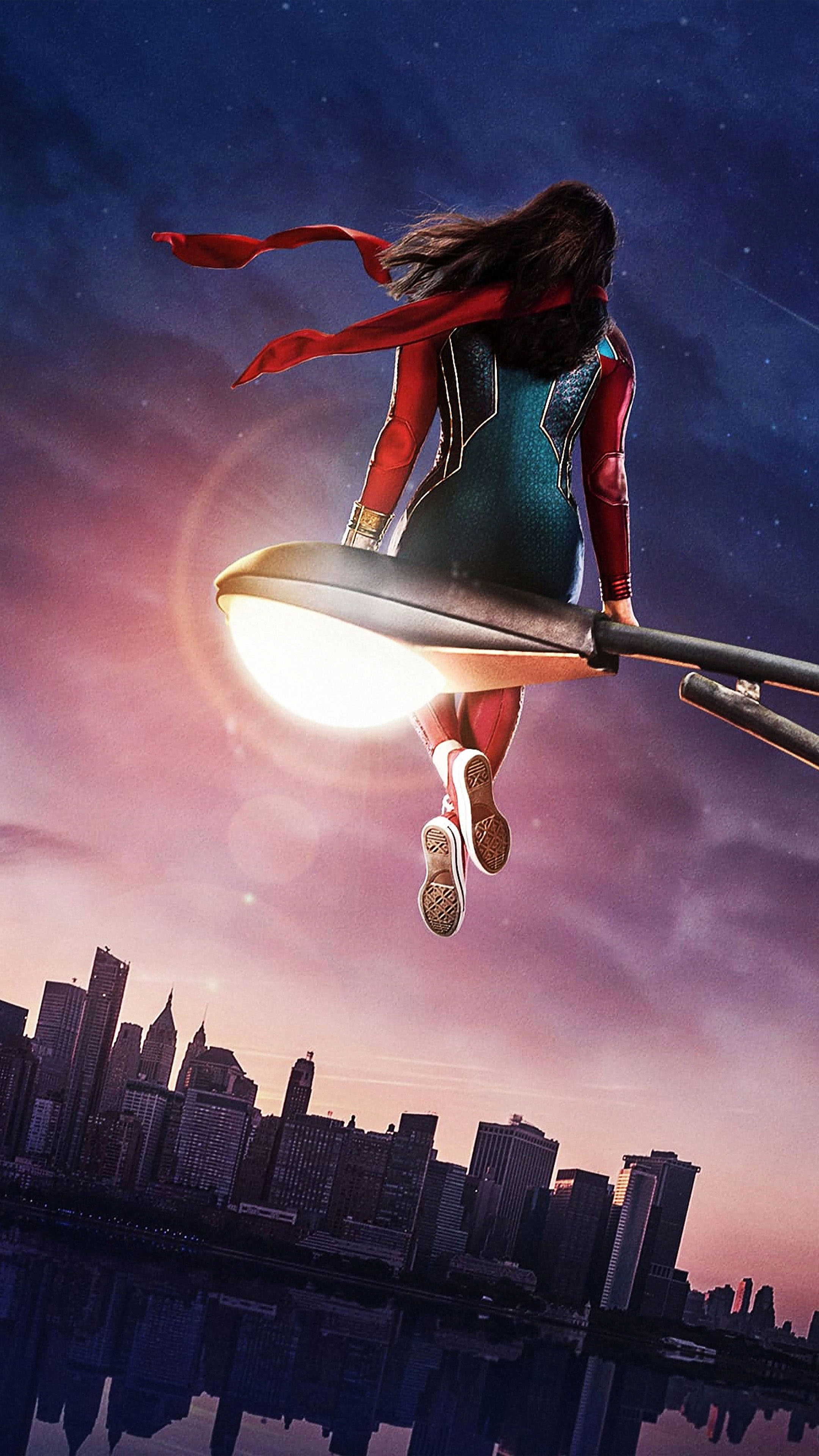 Ms. Marvel Poster Wallpapers