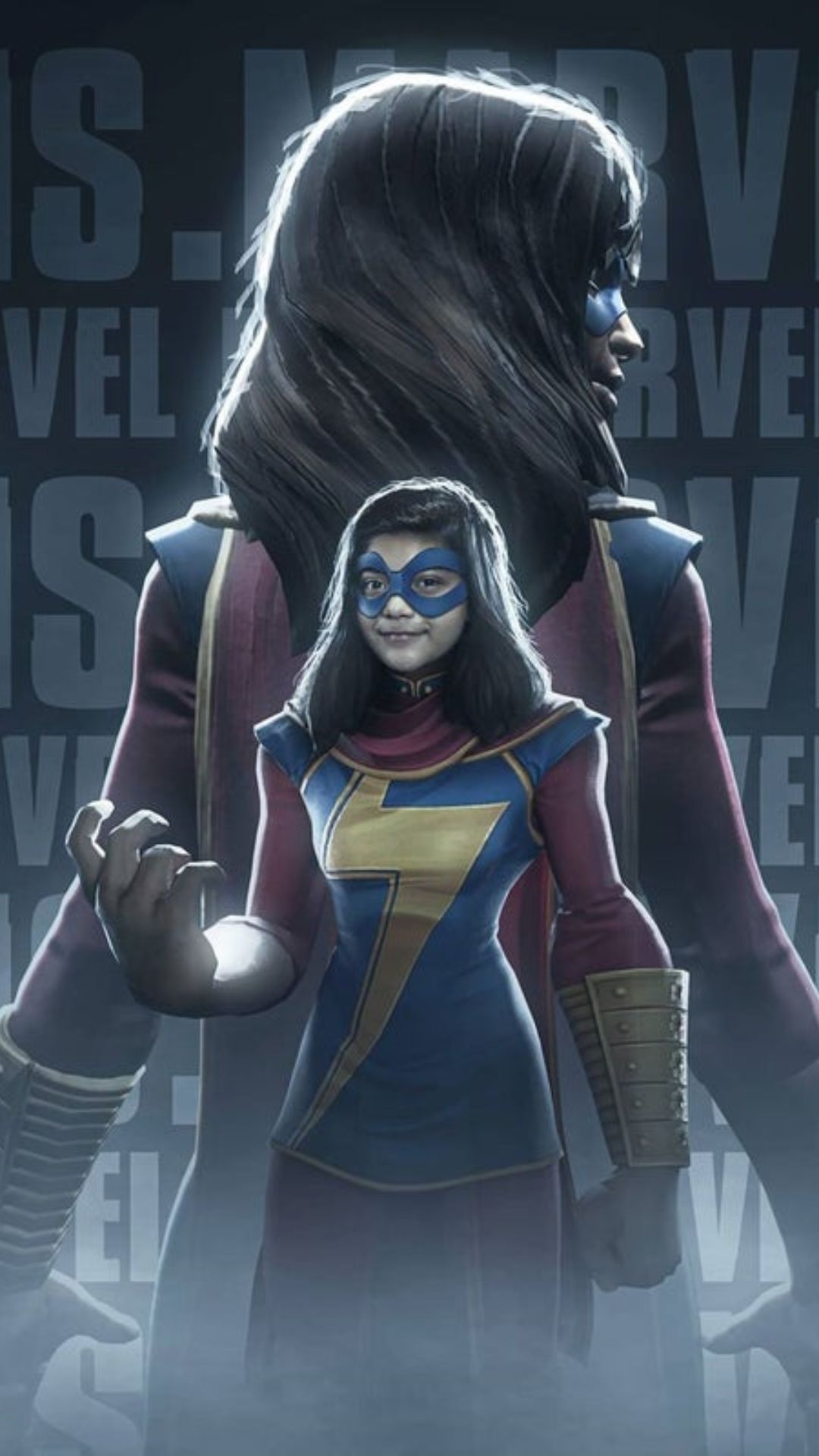 Ms. Marvel Poster Wallpapers