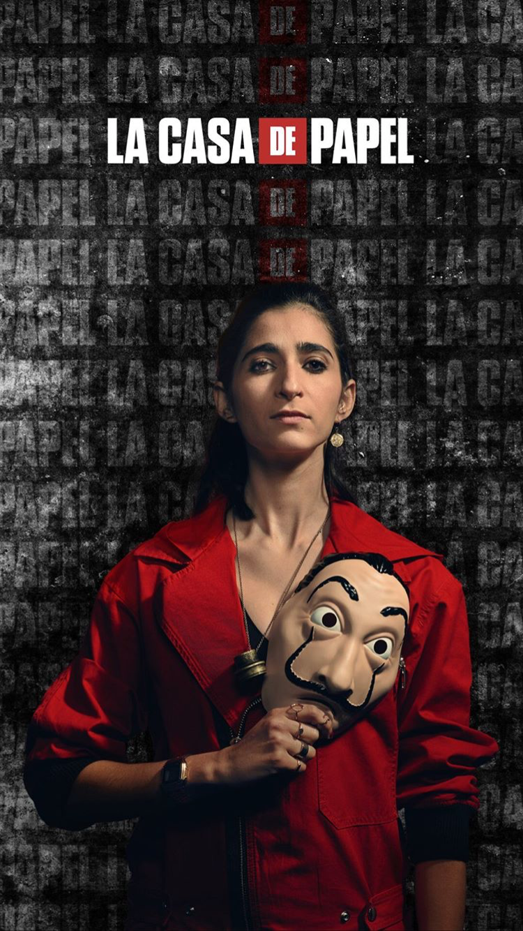 Nairobi  La Casa De Papel Wallpapers