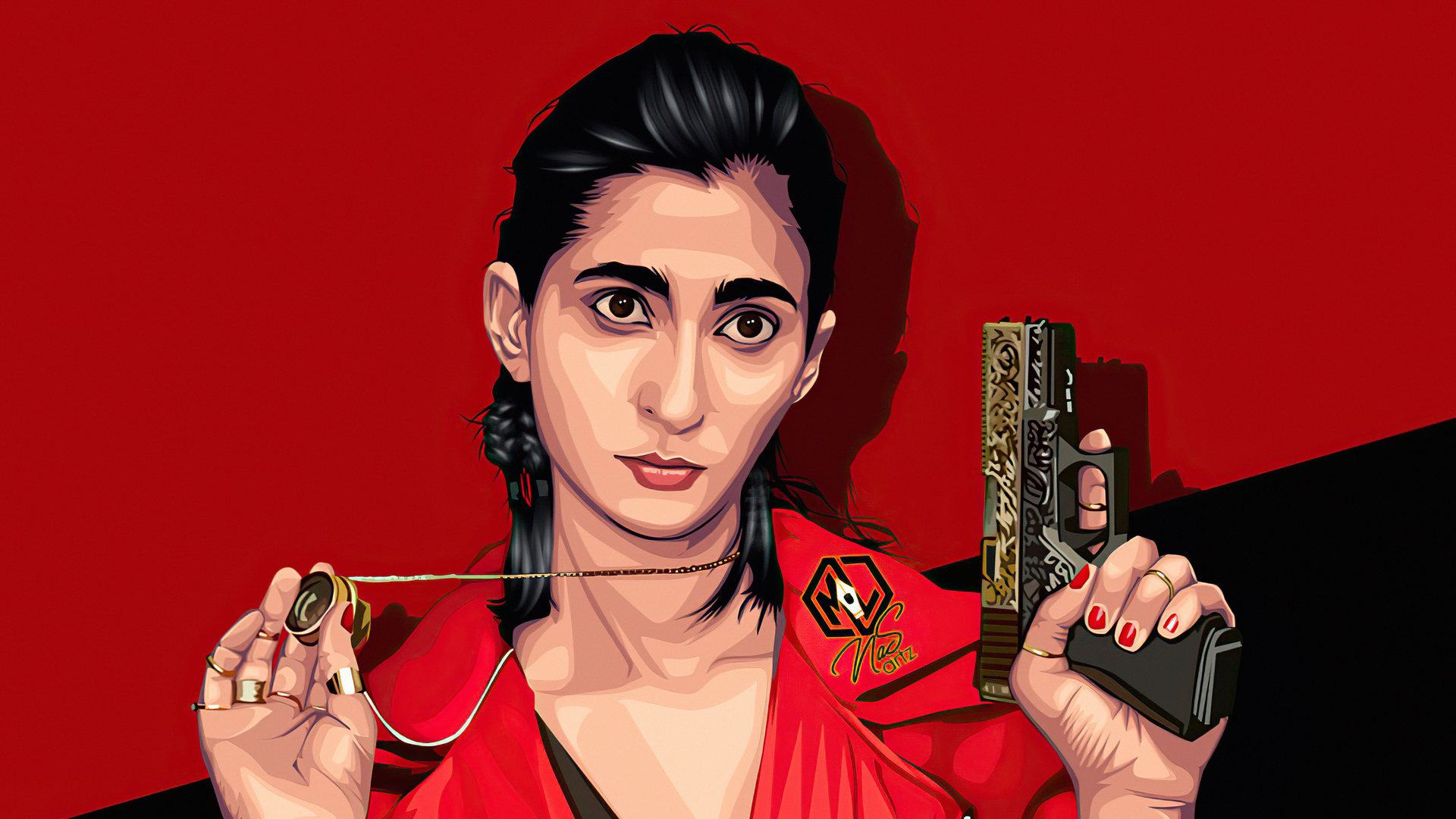 Nairobi  La Casa De Papel Wallpapers