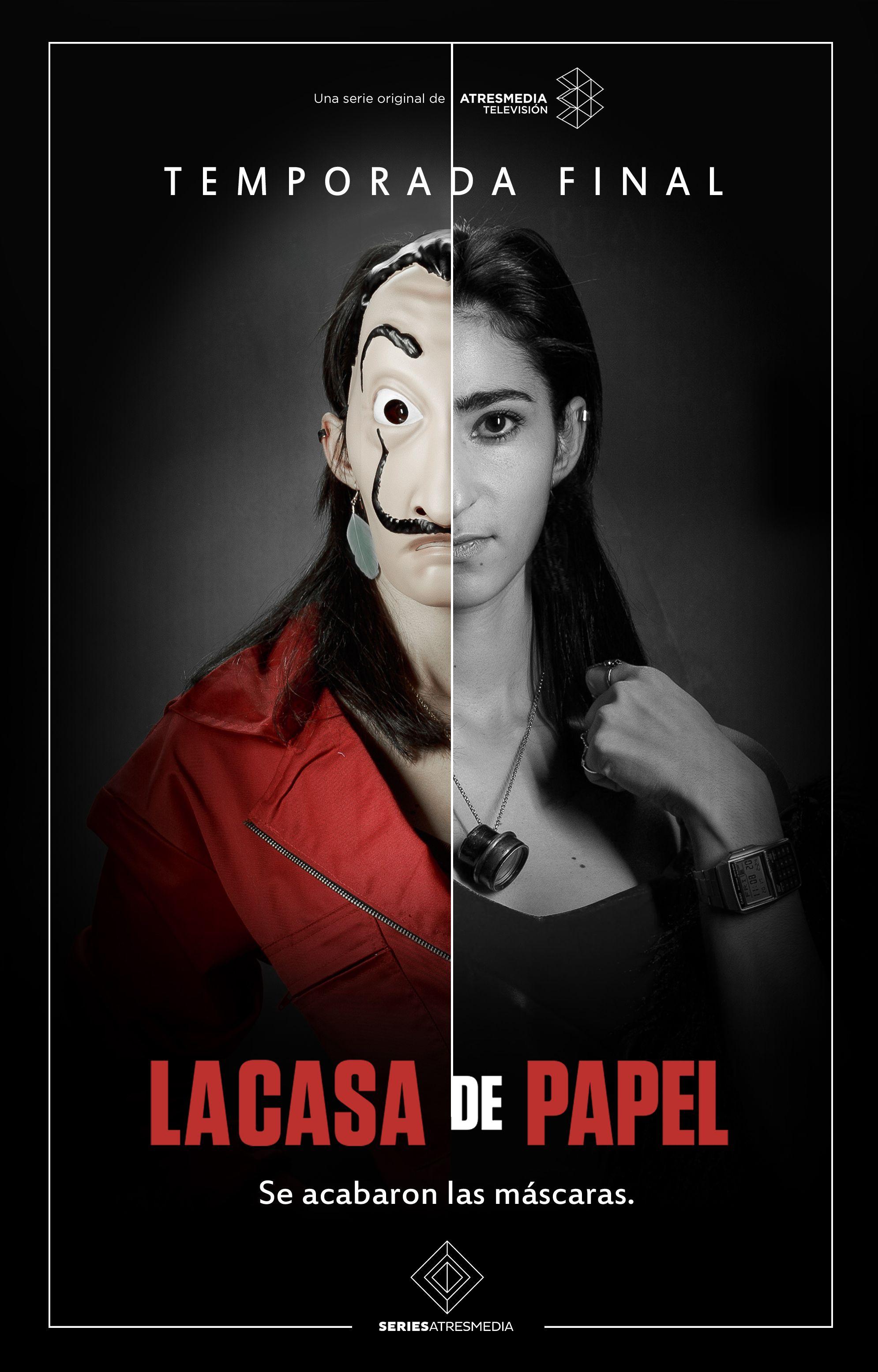 Nairobi  La Casa De Papel Wallpapers