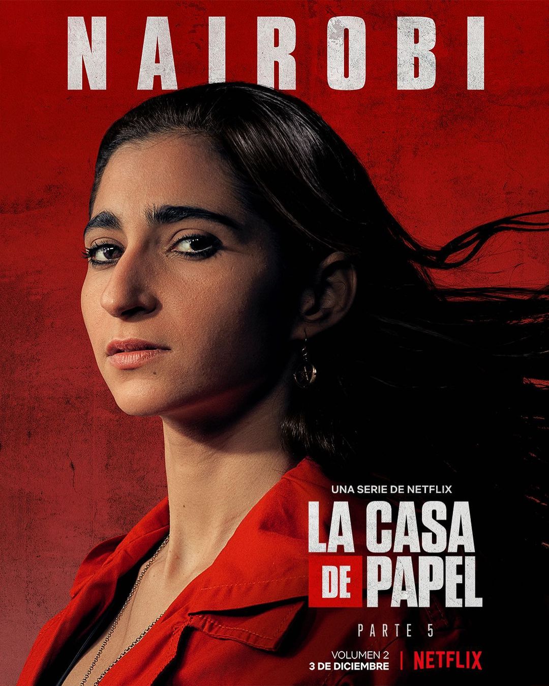 Nairobi  La Casa De Papel Wallpapers