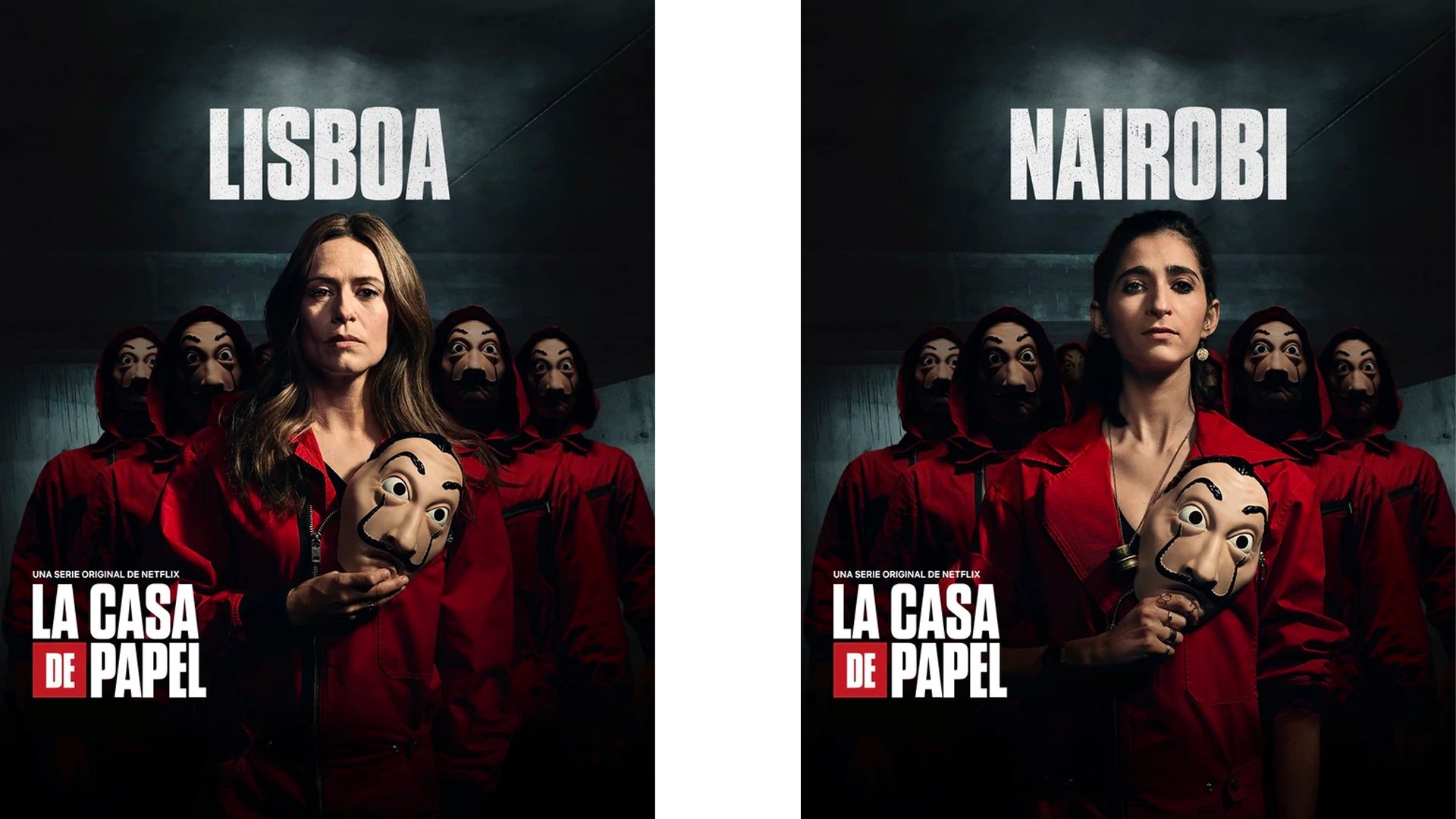 Nairobi  La Casa De Papel Wallpapers