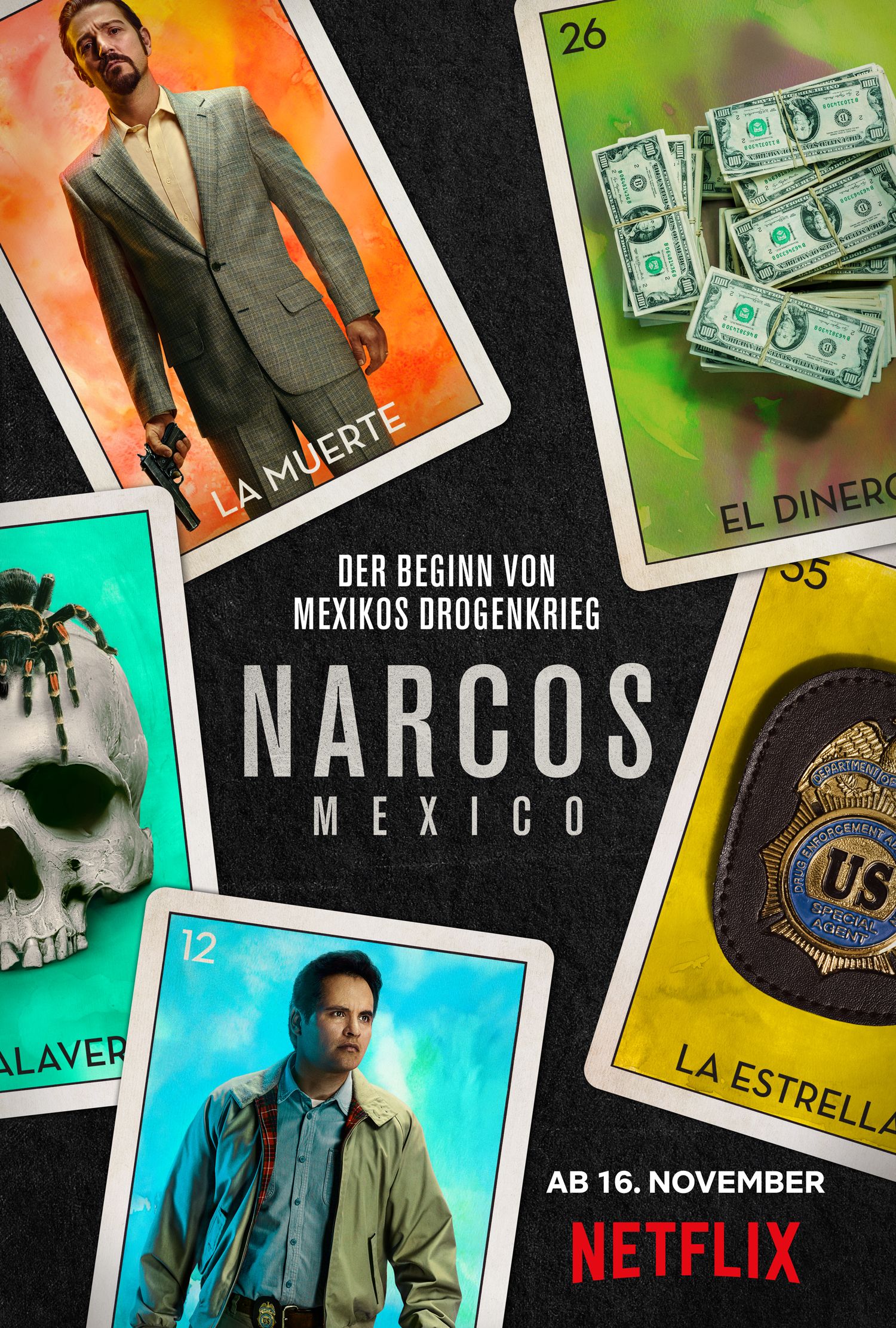 Narcos: Mexico Wallpapers