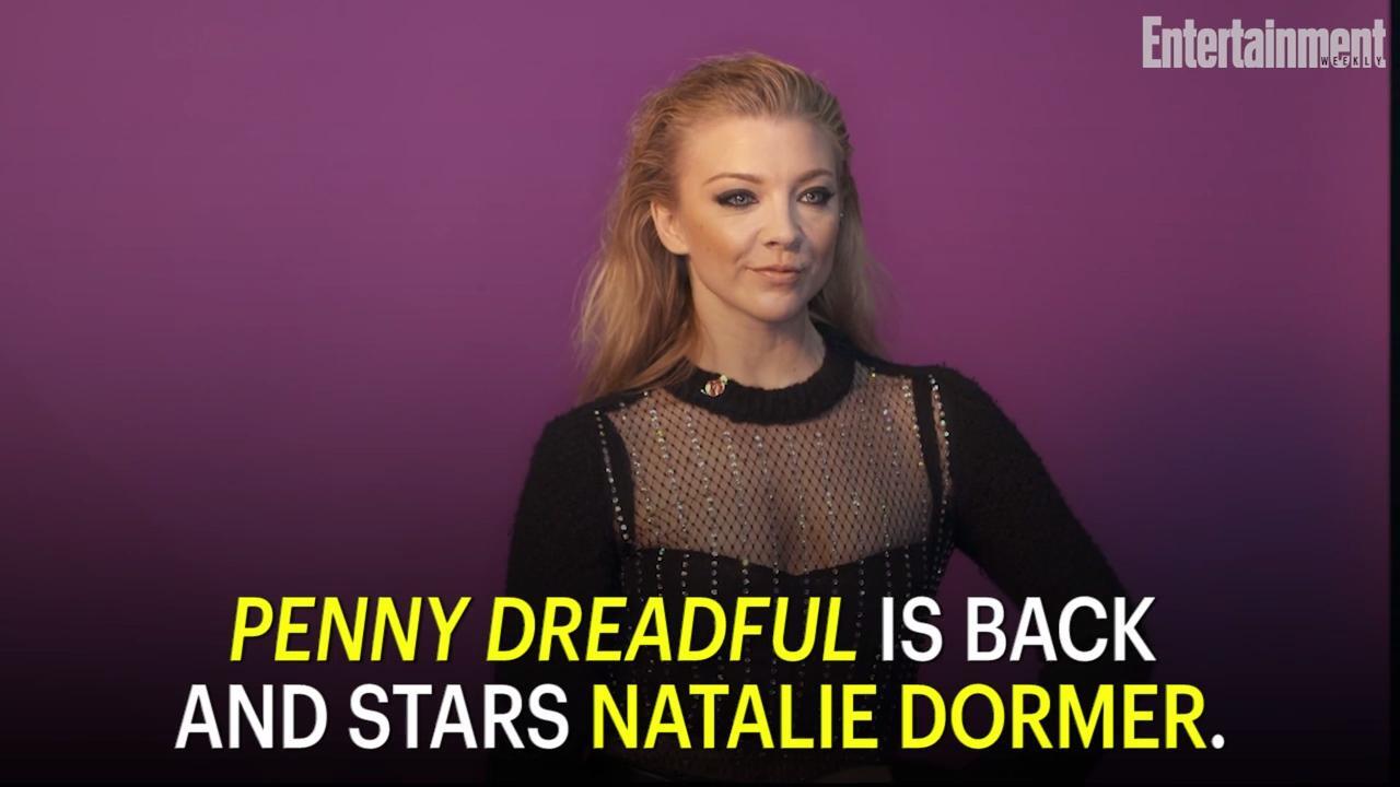 Natalie Dormer In Penny Dreadful Wallpapers