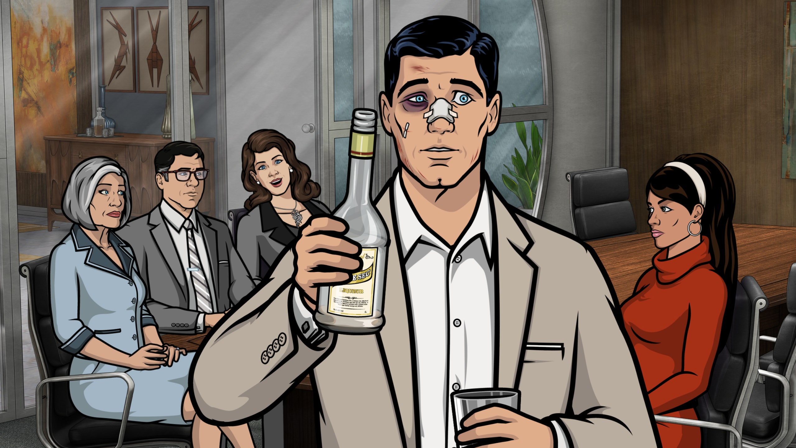 Netflix Archer Wallpapers