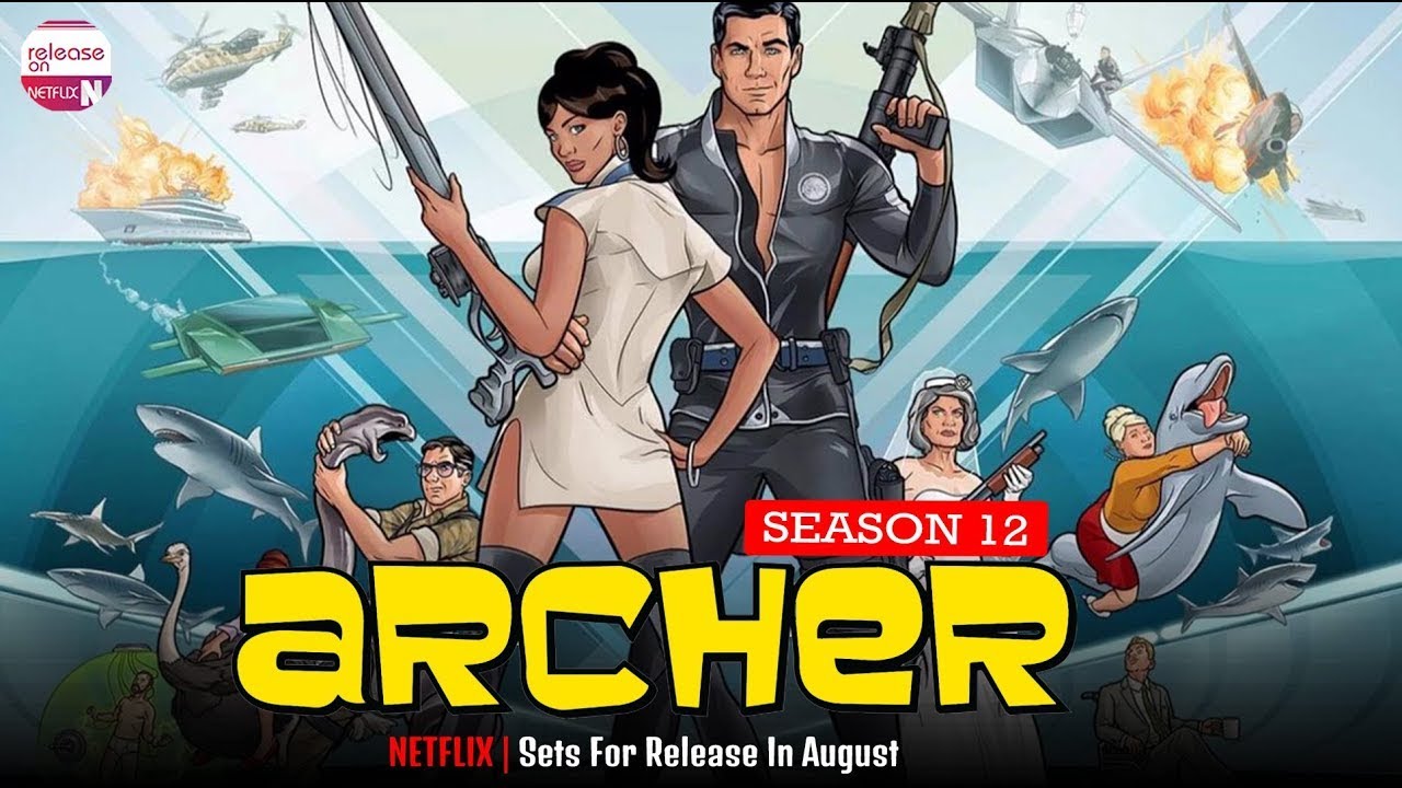 Netflix Archer Season 12 Wallpapers