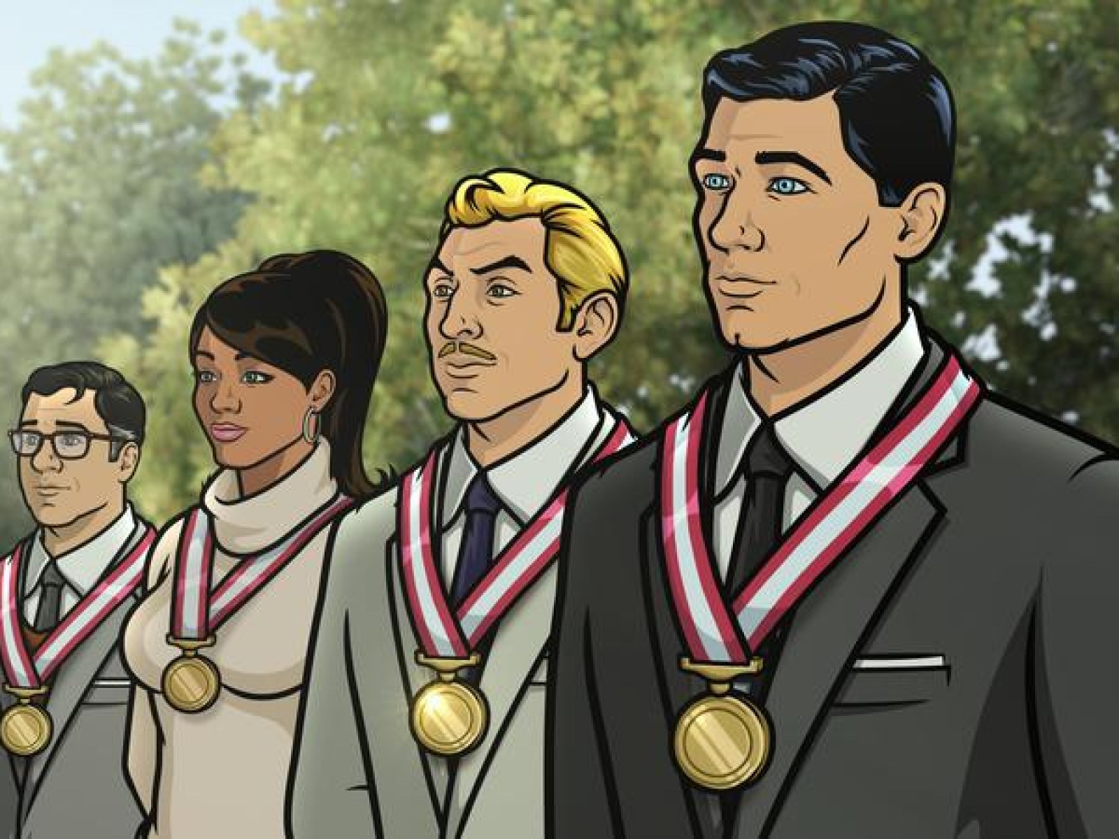 Netflix Archer Season 12 Wallpapers