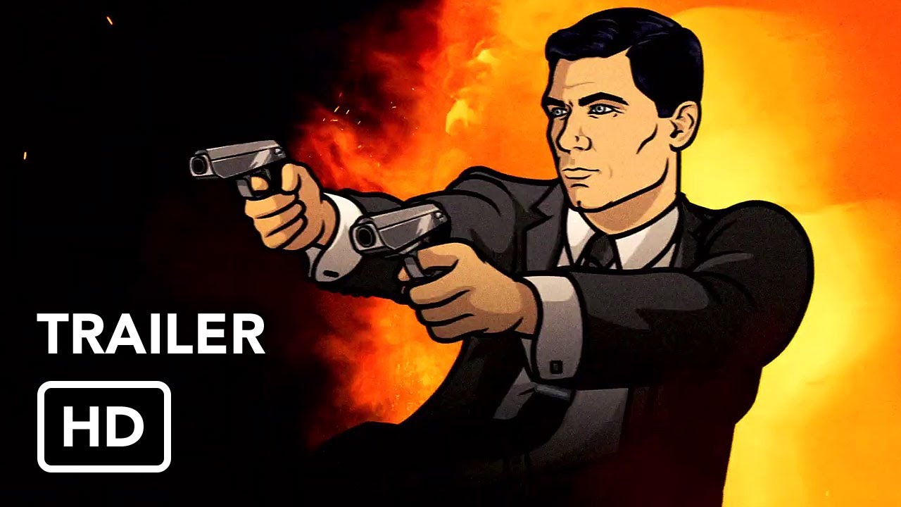 Netflix Archer Season 12 Wallpapers