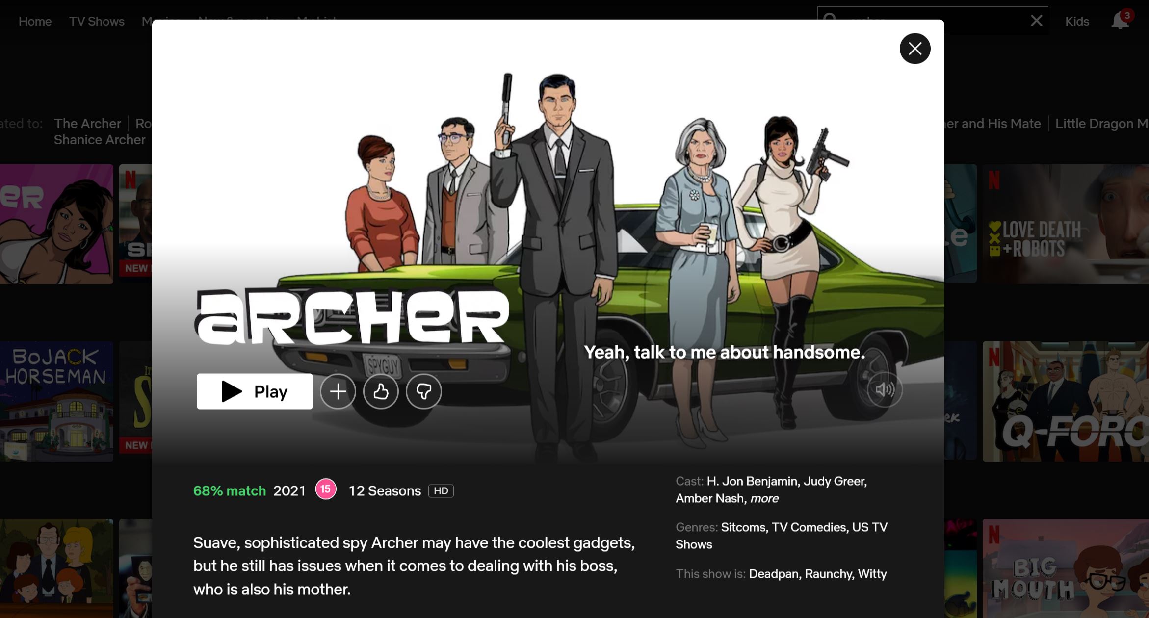 Netflix Archer Season 12 Wallpapers