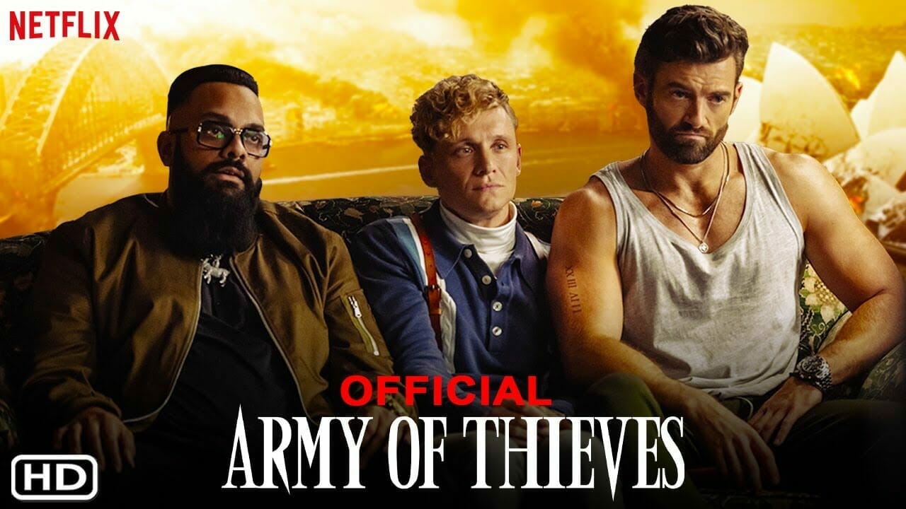 Netflix Army Of Thieves Wallpapers