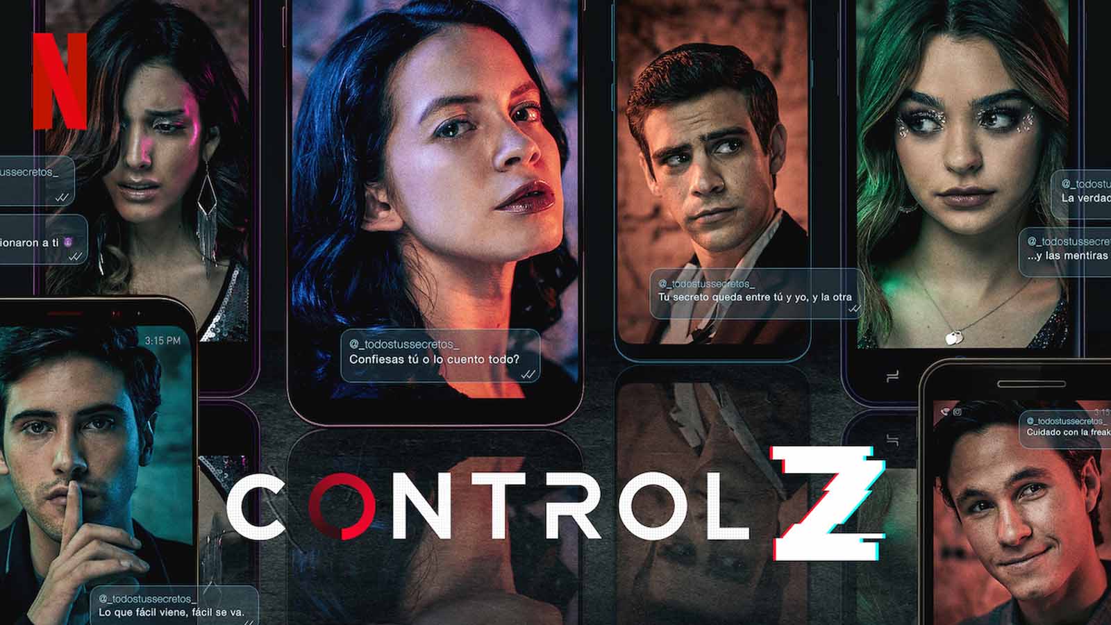 Netflix Control Z Wallpapers