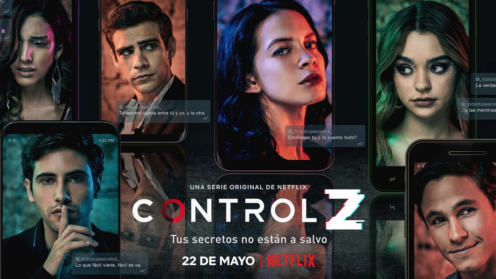 Netflix Control Z Wallpapers