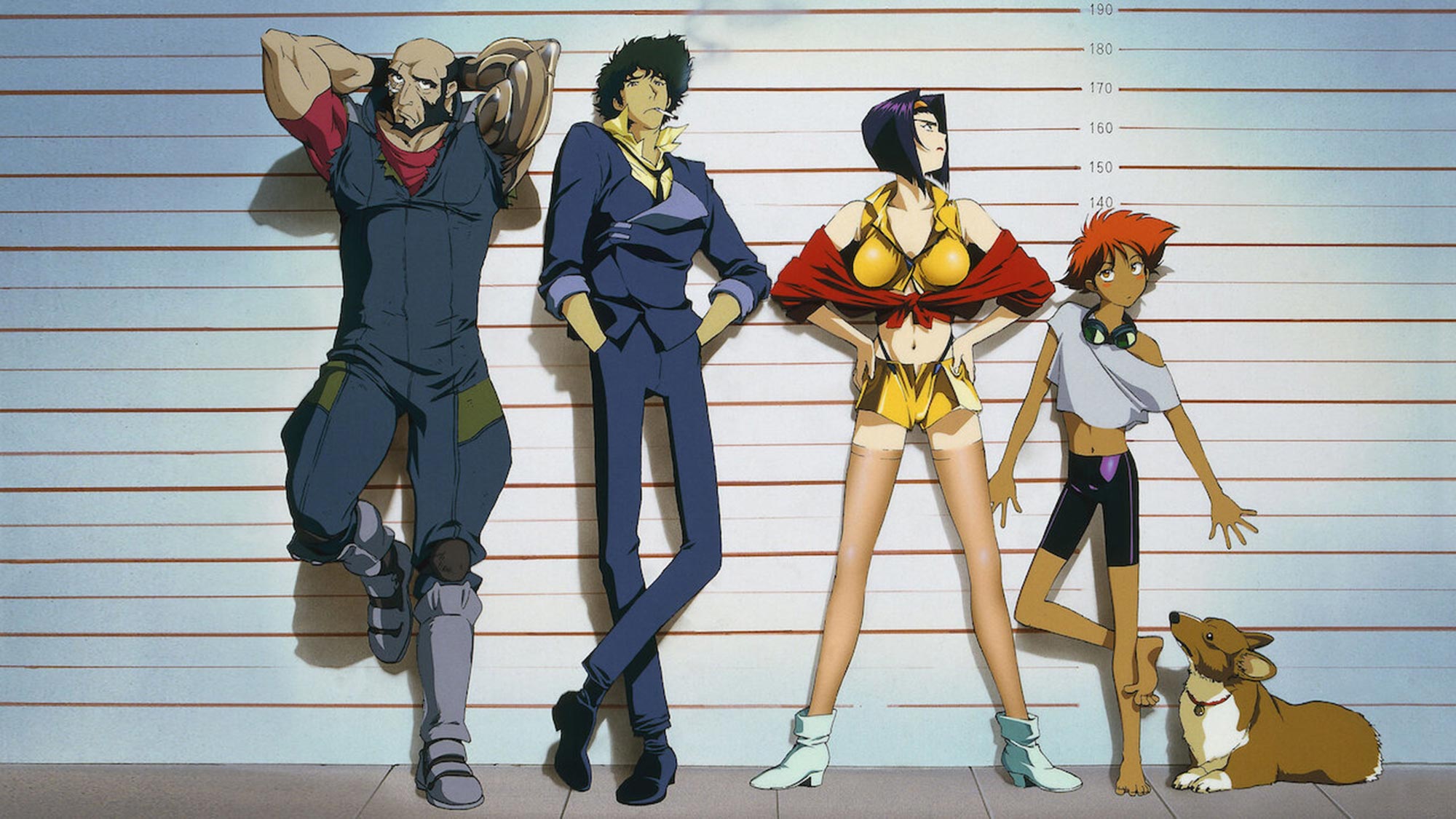 Netflix Cowboy Bebop Wallpapers