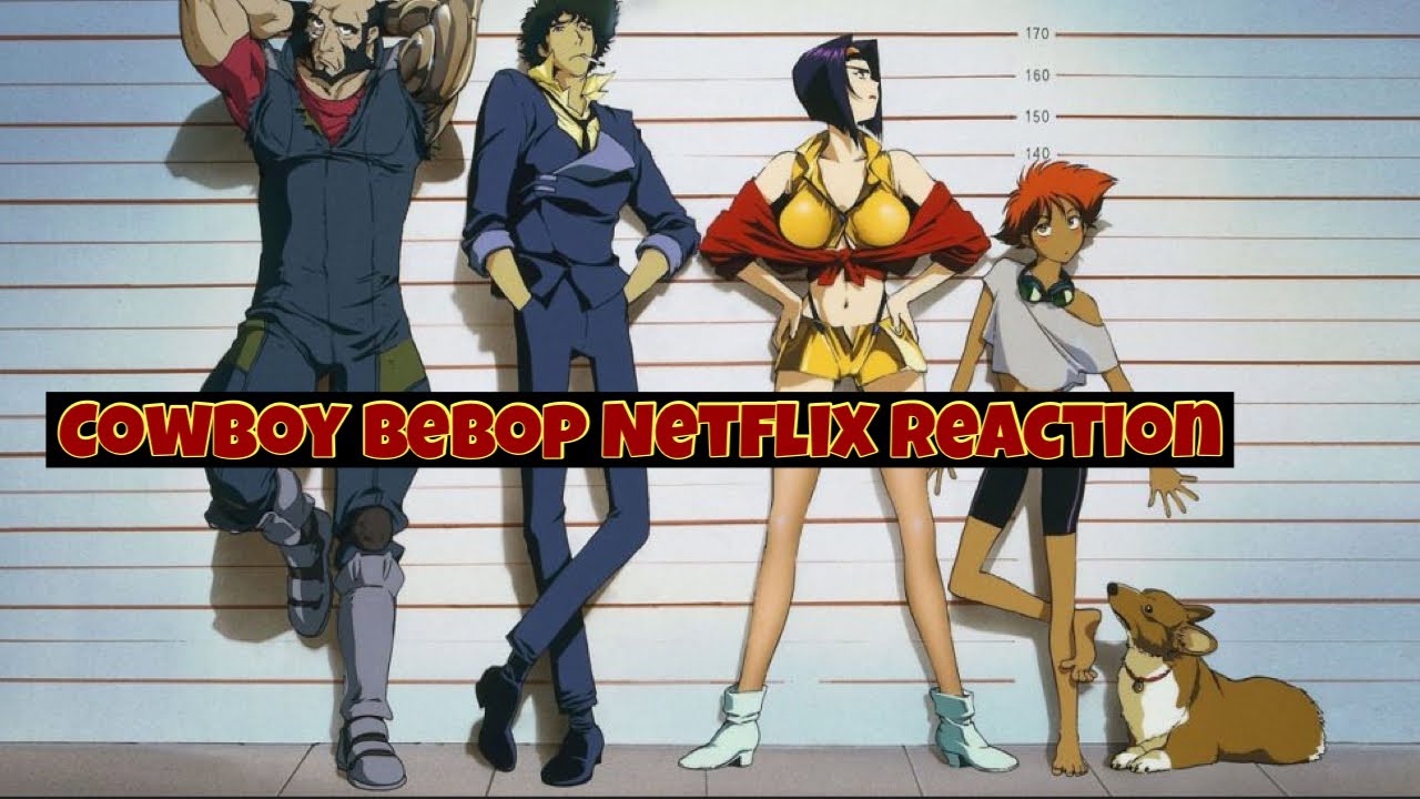 Netflix Cowboy Bebop Wallpapers