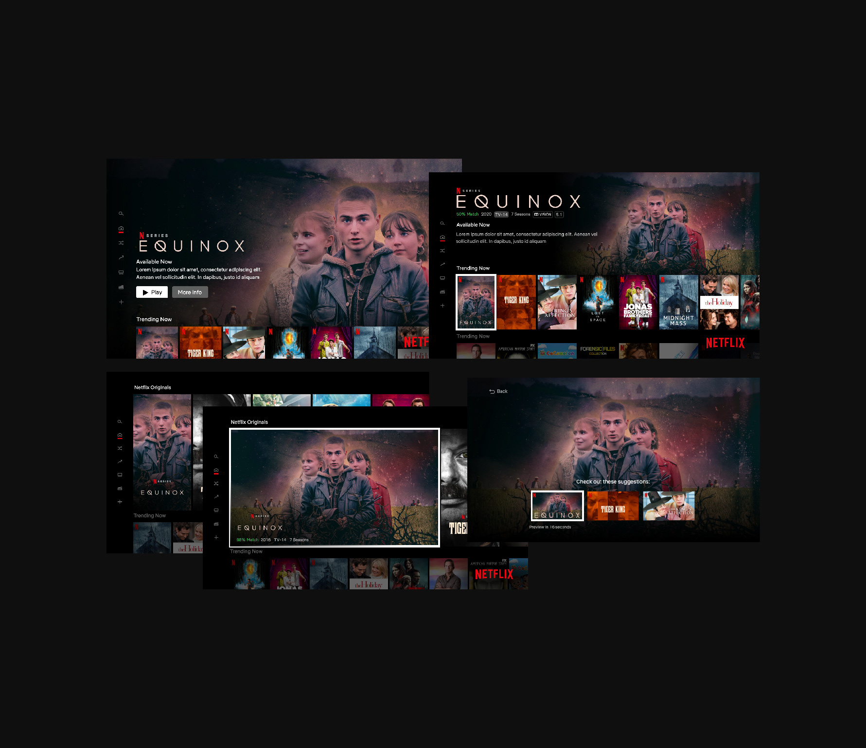 Netflix Equinox Wallpapers