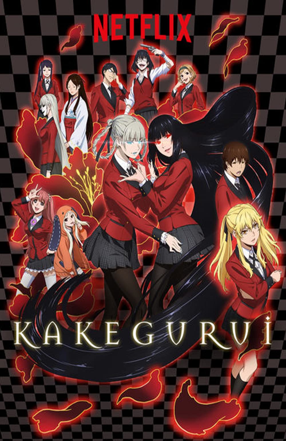 Netflix Kakegurui Wallpapers